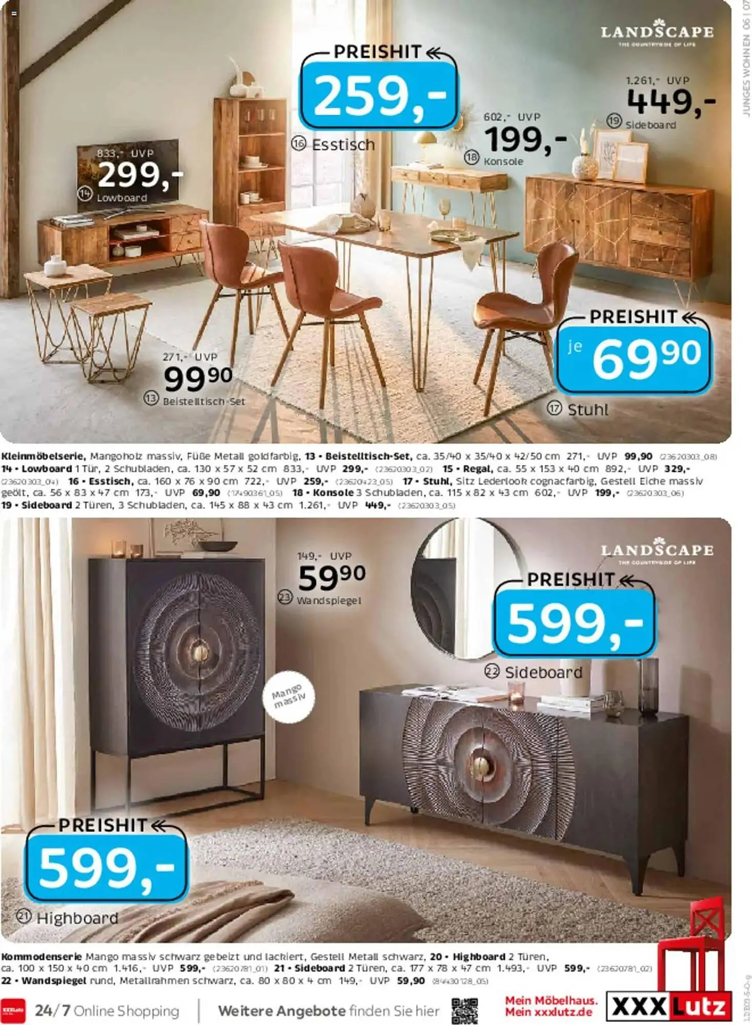 XXXLutz Prospekt von 9. März bis 23. März 2025 - Prospekt seite 7