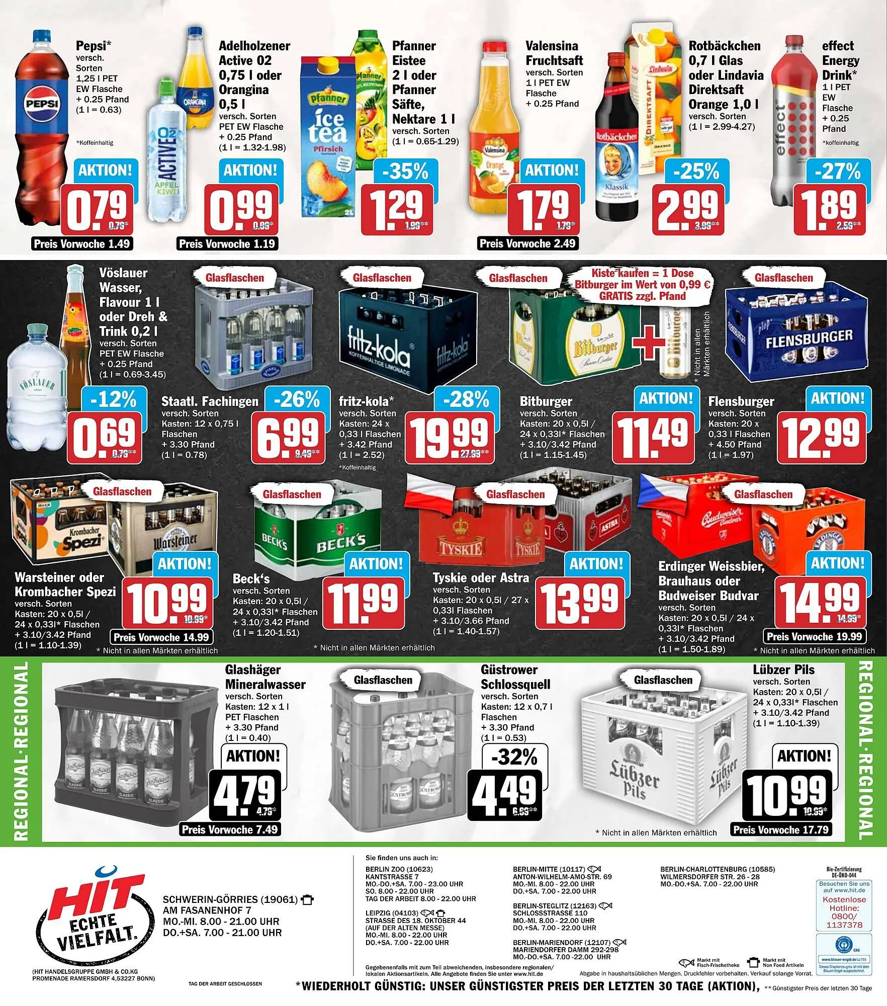 HIT Prospekt von 27. April bis 2. Mai 2026 - Prospekt seite 19