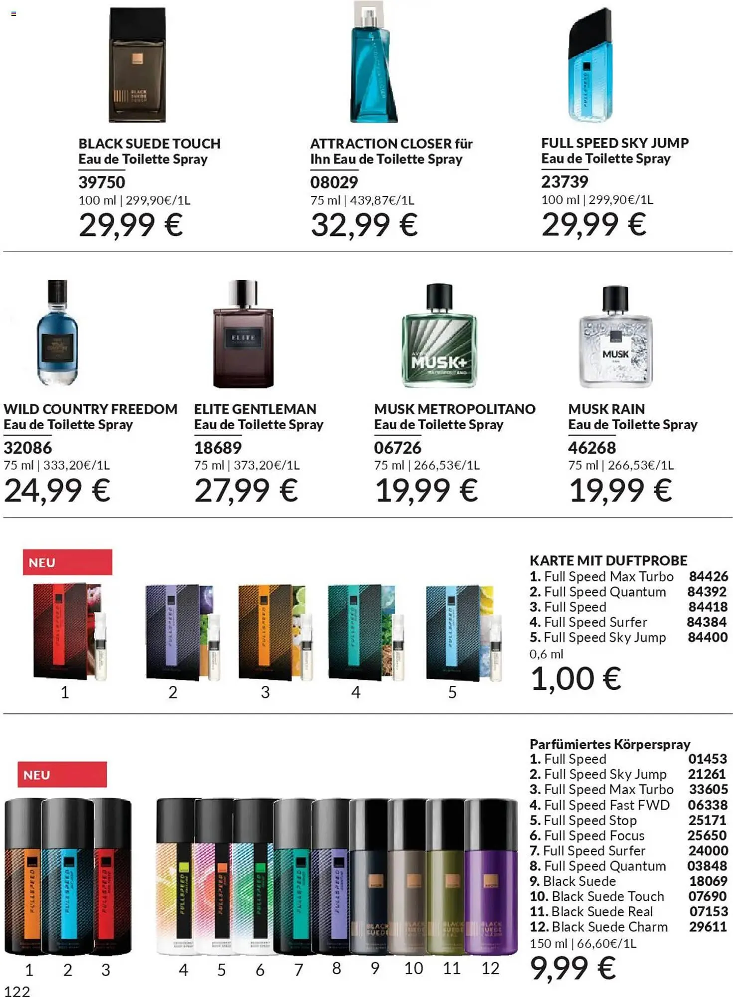 Avon Prospekt von 1. Oktober bis 31. Oktober 2025 - Prospekt seite 124