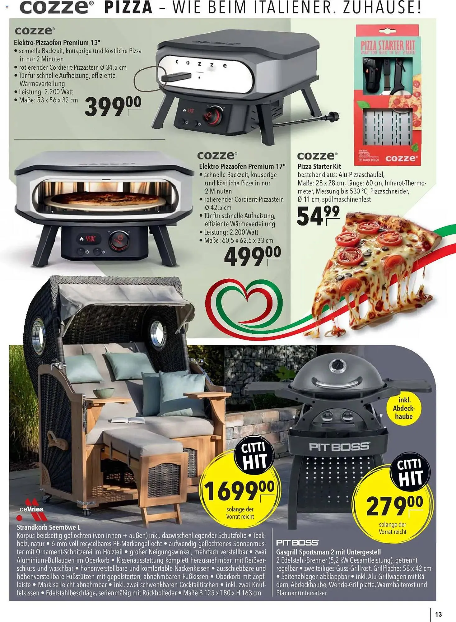 CITTI Markt Prospekt von 25. Februar bis 10. März 2026 - Prospekt seite 13