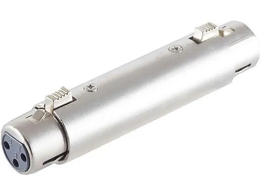 KABELBUDE XLR-Kupplung / Cannon XLR-Kupplung XLR