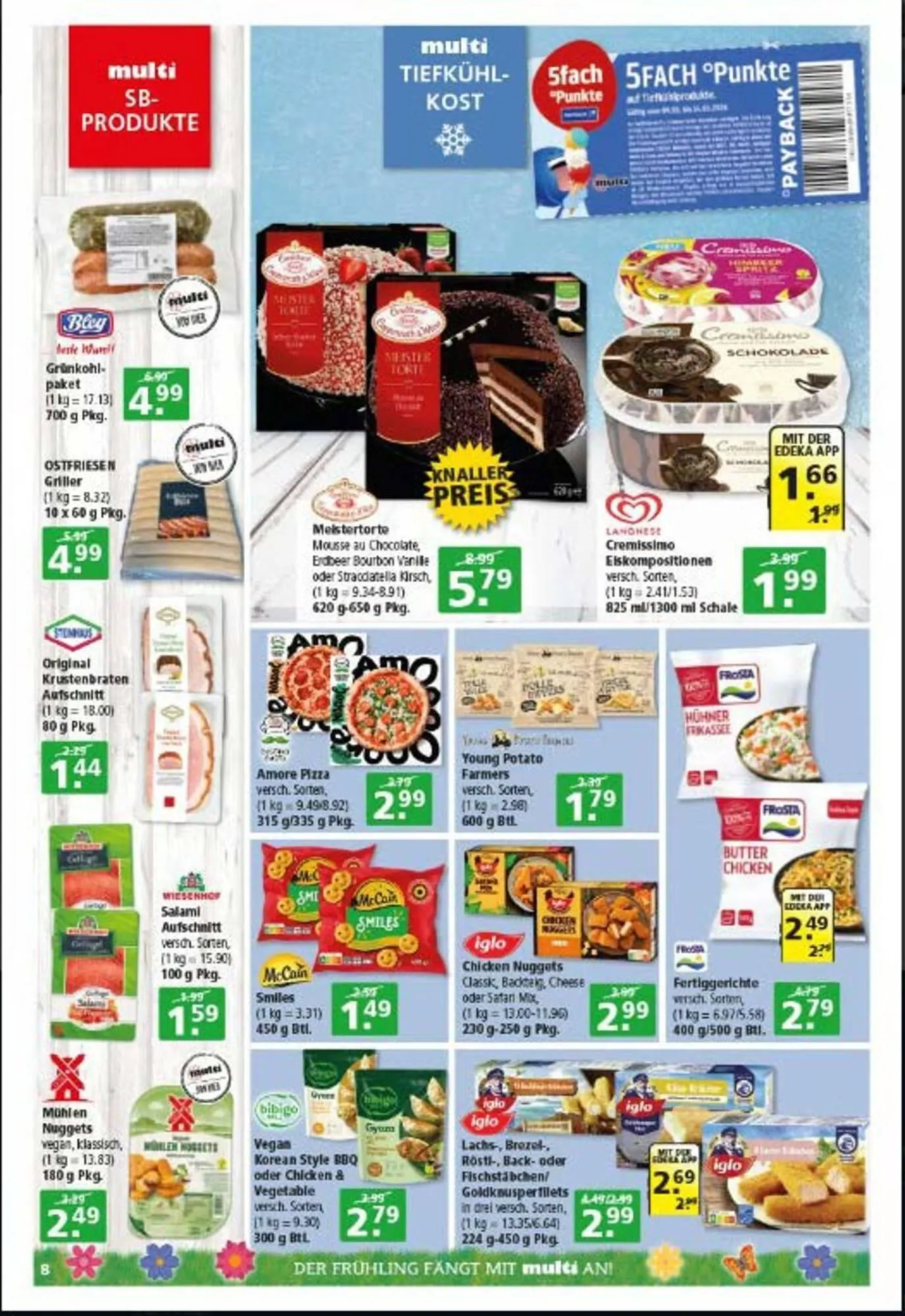 Multi Markt Prospekt von 9. März bis 14. März 2026 - Prospekt seite 8