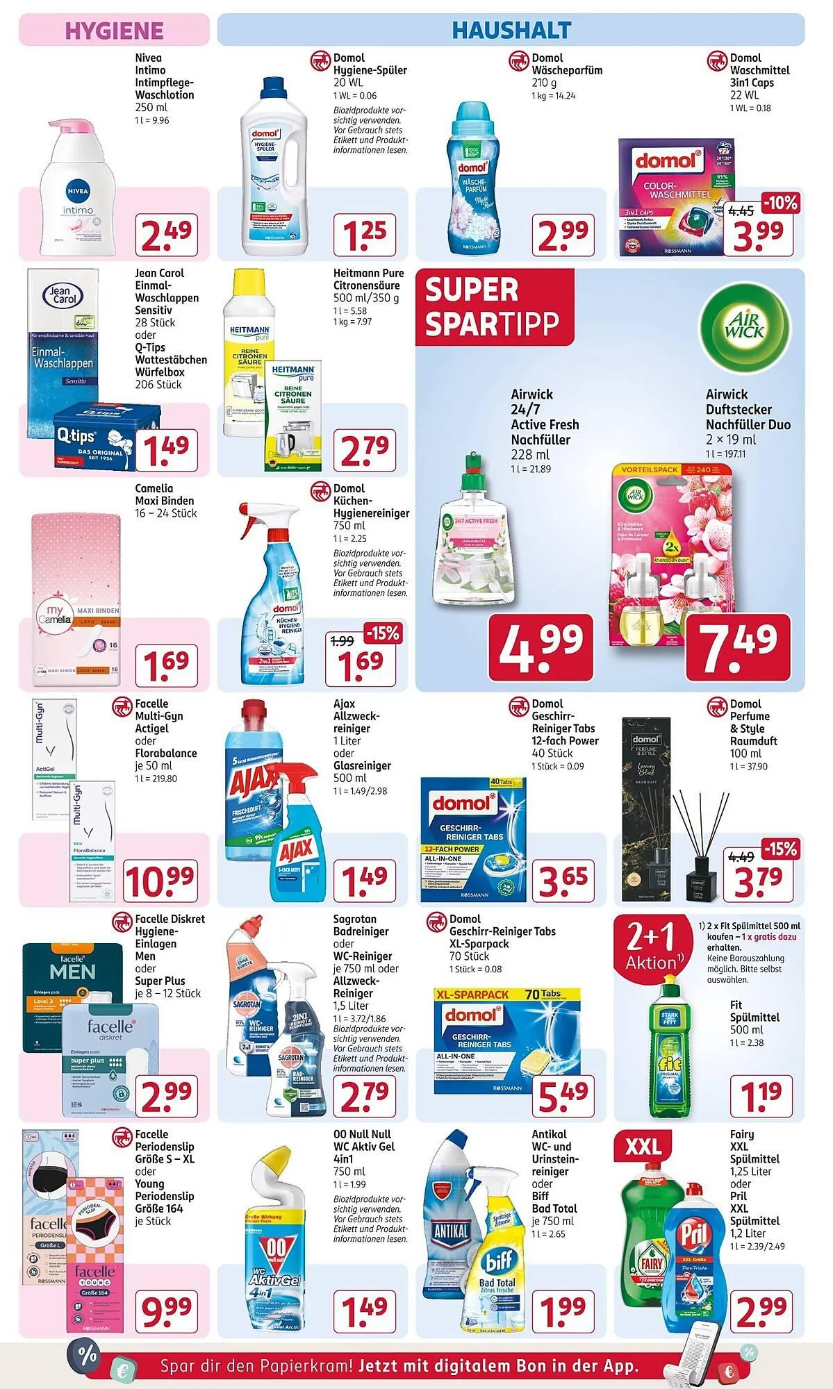 Rossmann Prospekt von 23. März bis 27. März 2026 - Prospekt seite 16