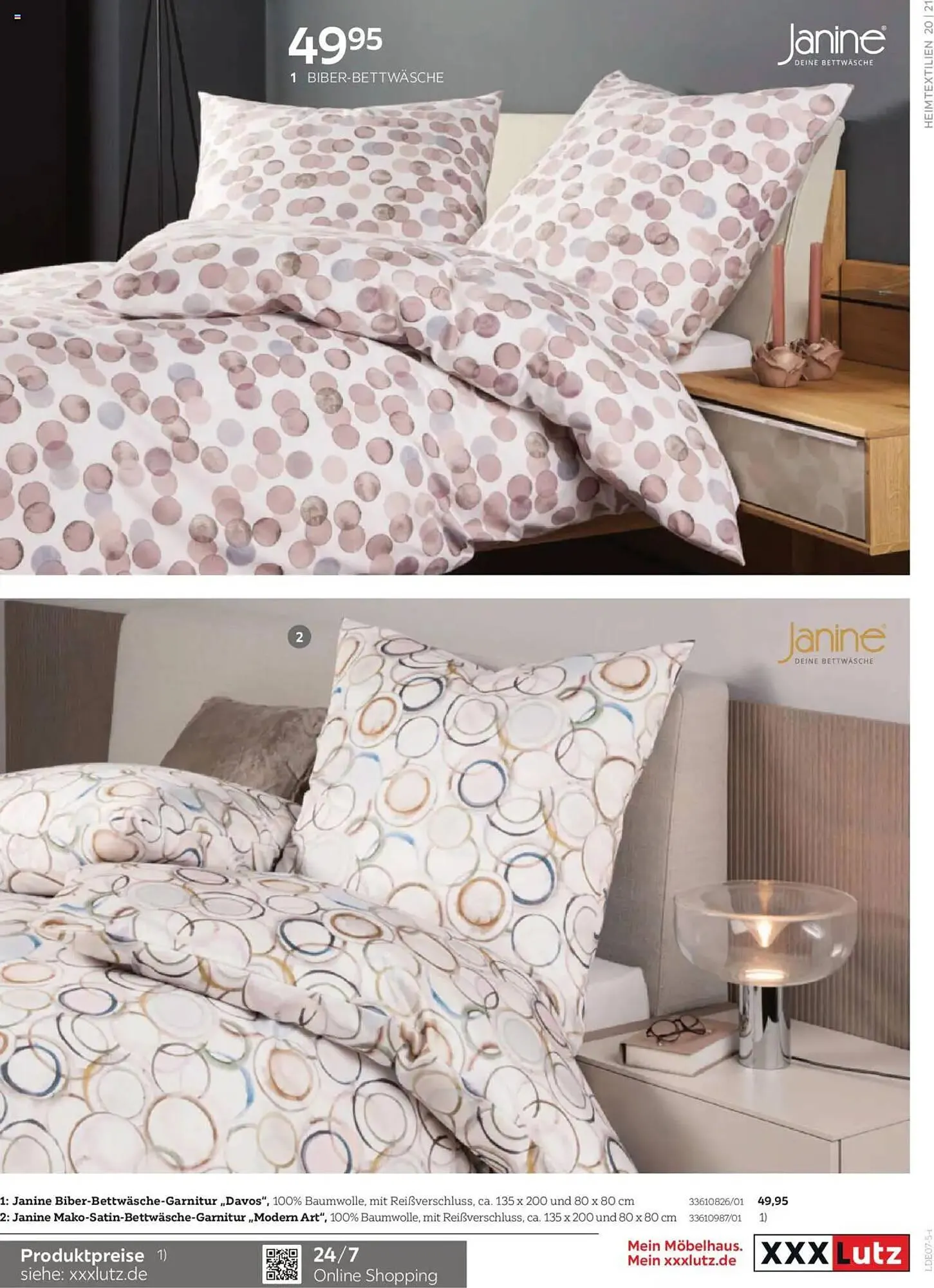 XXXLutz Prospekt von 1. September bis 28. Februar 2026 - Prospekt seite 21