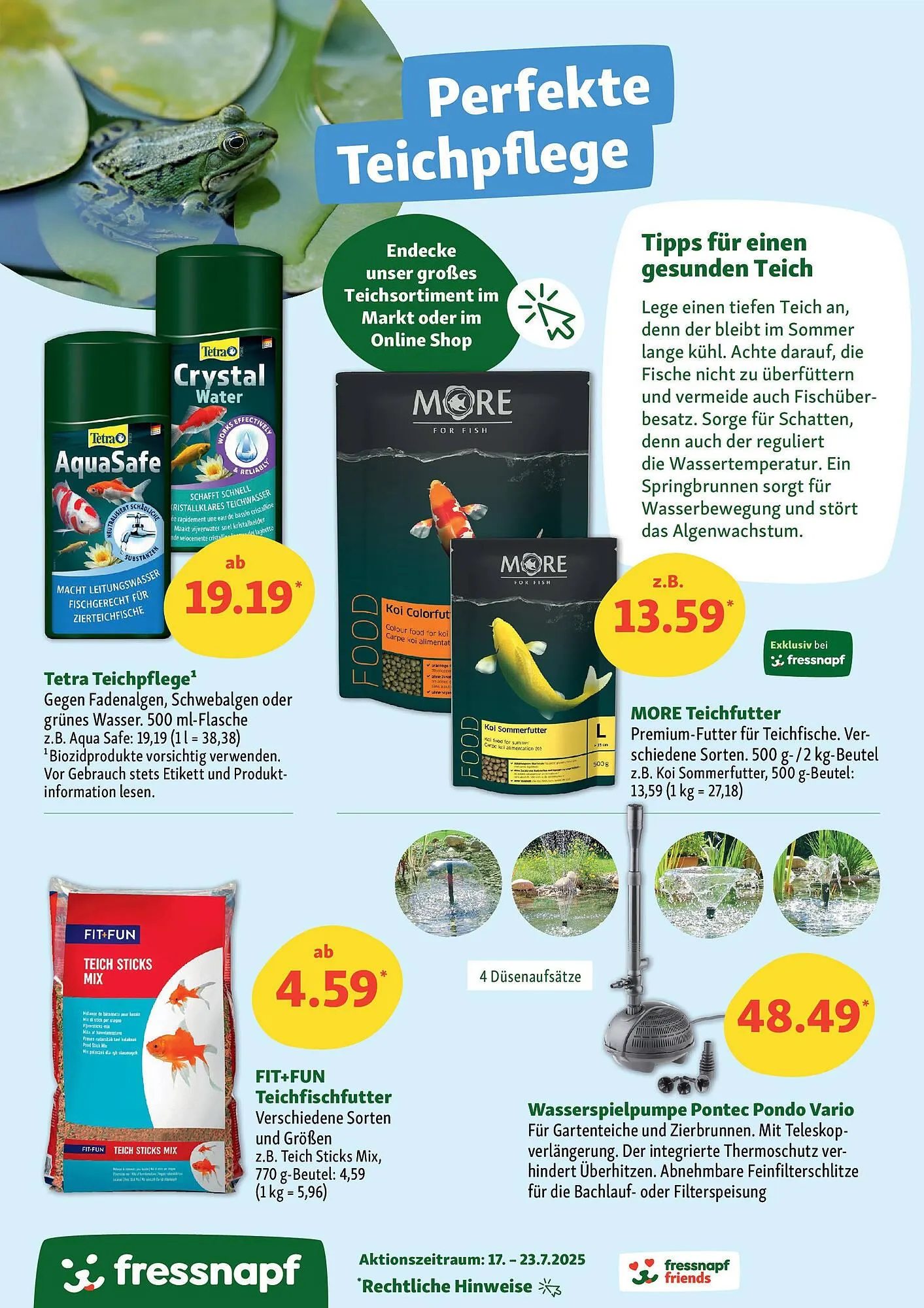 Fressnapf Prospekt von 16. Juli bis 23. Juli 2025 - Prospekt seite 12