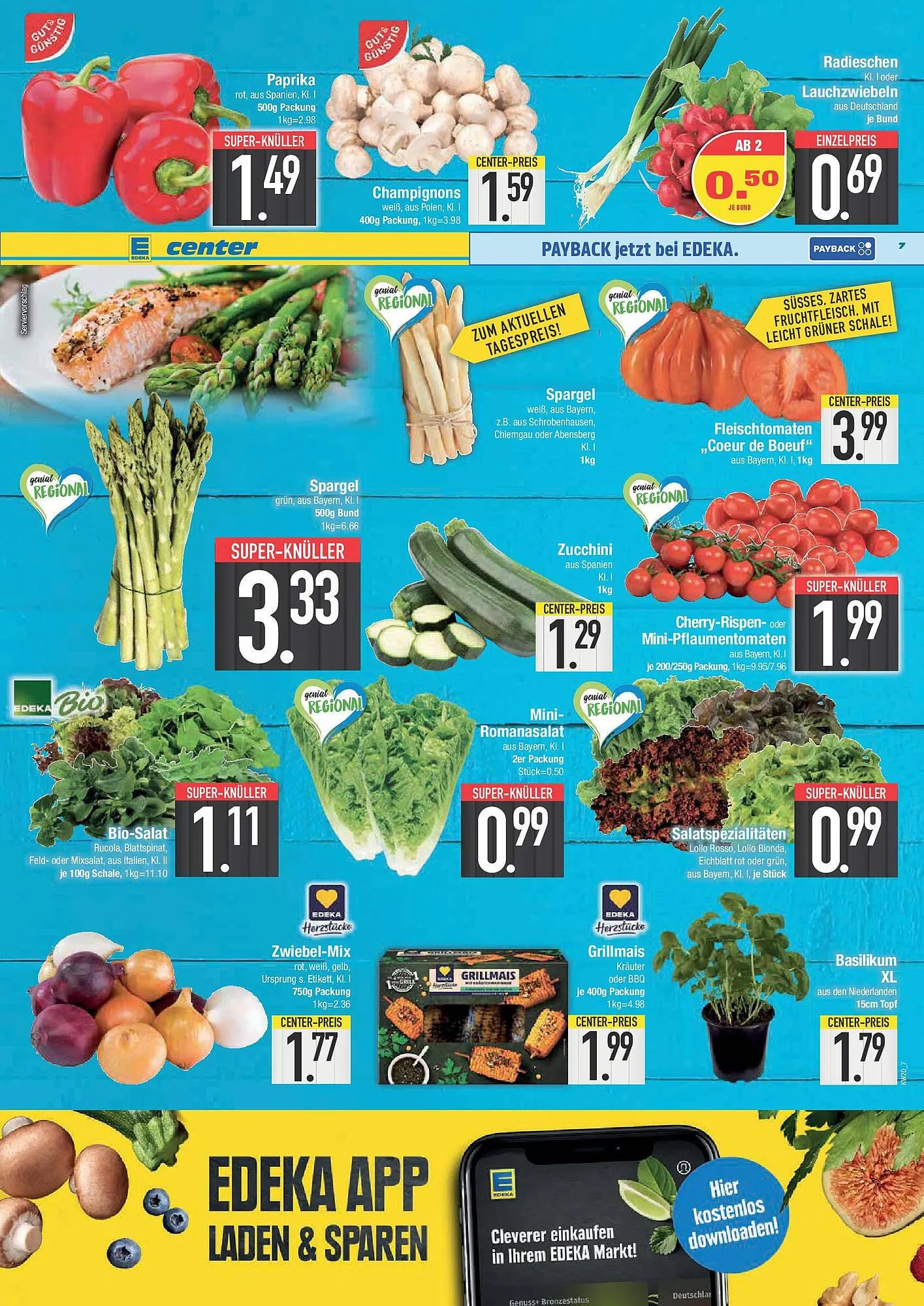 E-Center Prospekt von 11. Mai bis 17. Mai 2025 - Prospekt seite 7