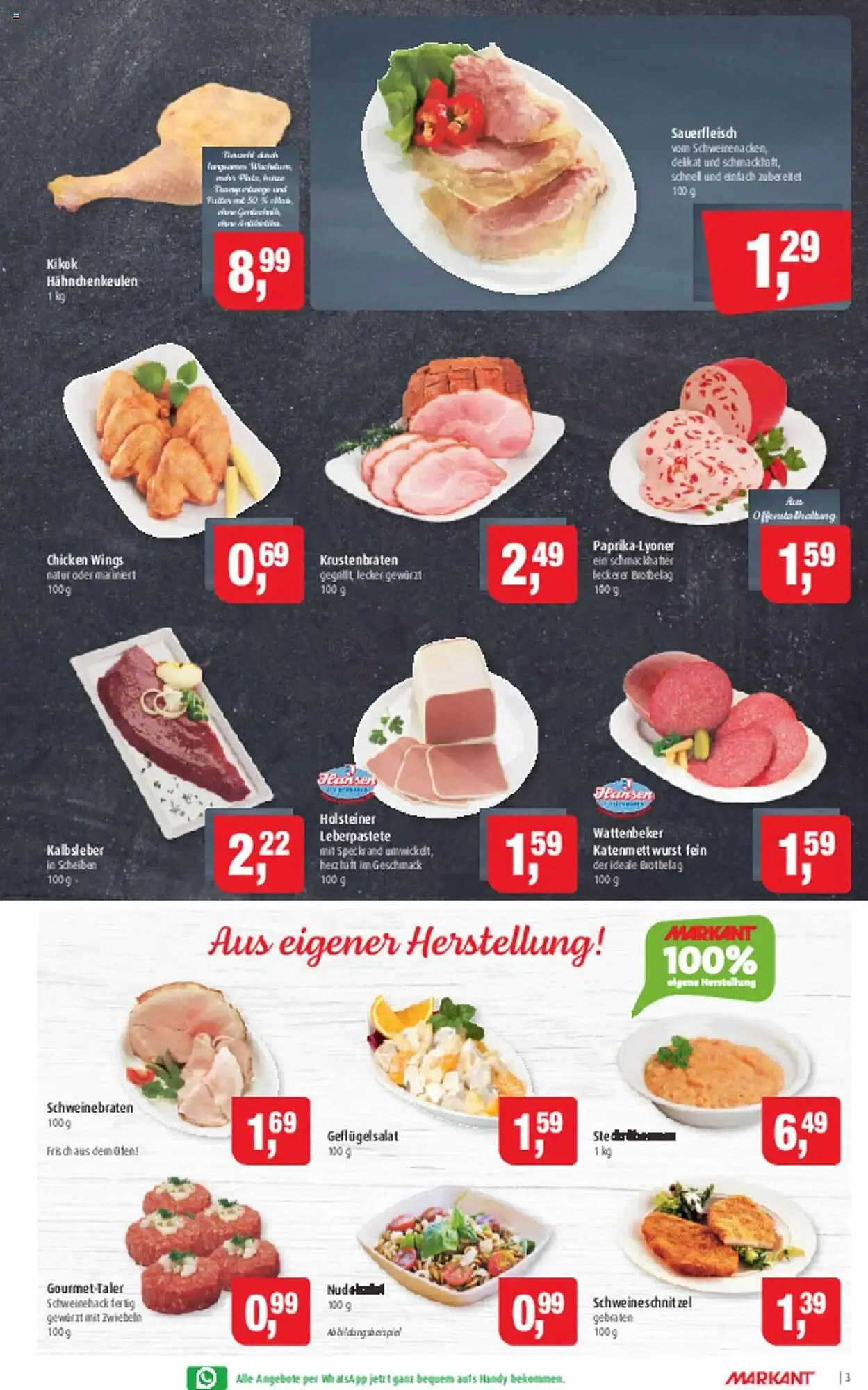 Markant Prospekt von 10. März bis 15. März 2025 - Prospekt seite 3