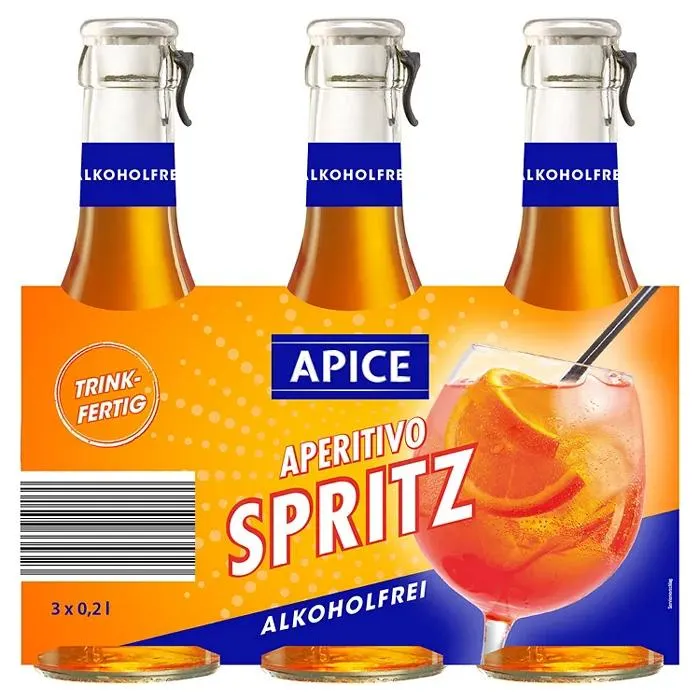APICE Aperitivo Spritz alkoholfrei 600 ml