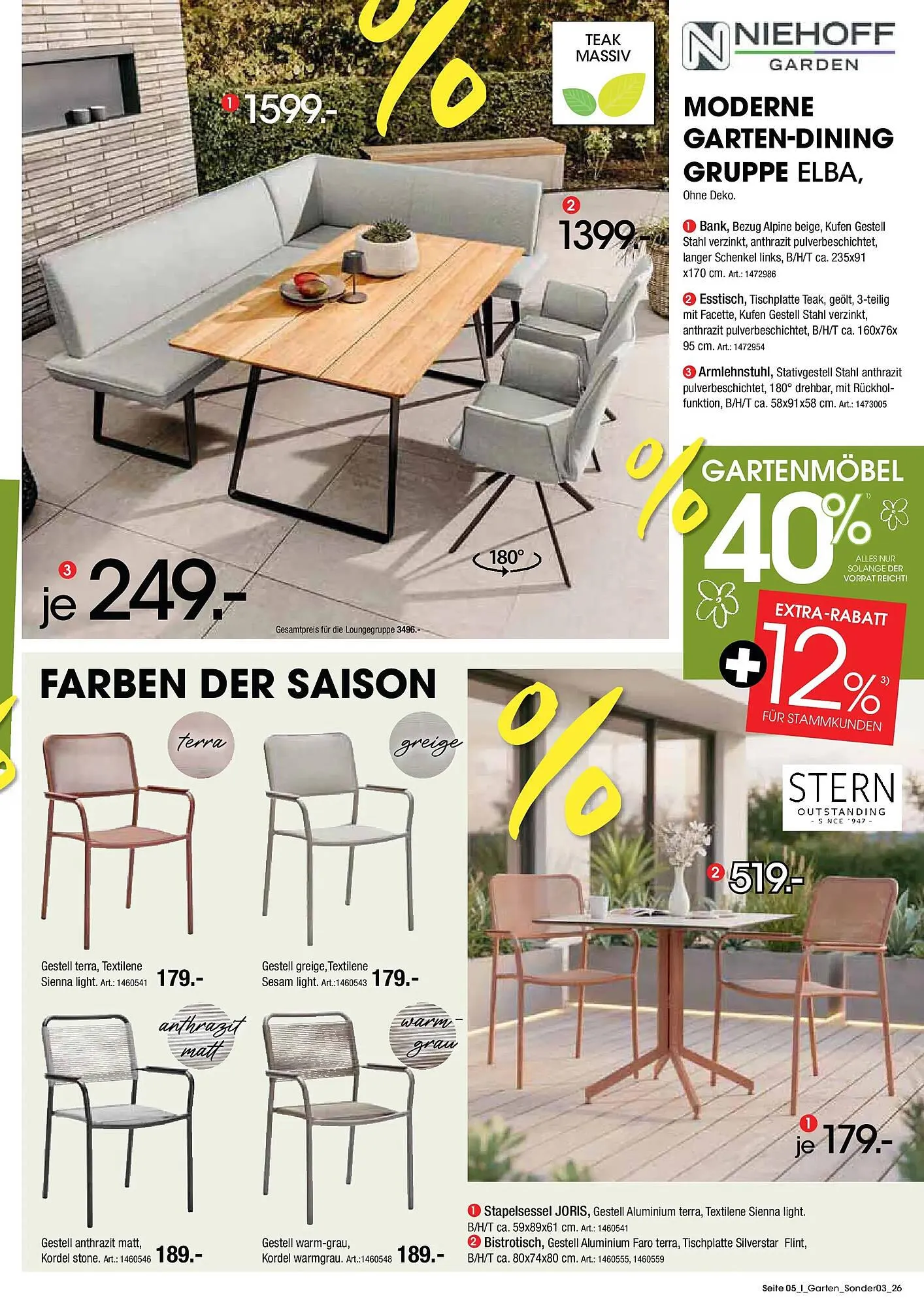 Zurbrüggen Prospekt von 26. April bis 17. Mai 2026 - Prospekt seite 5