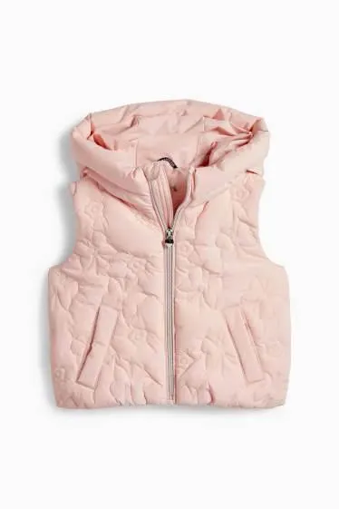 Butterfly - quilted gilet with hood - water-repellent