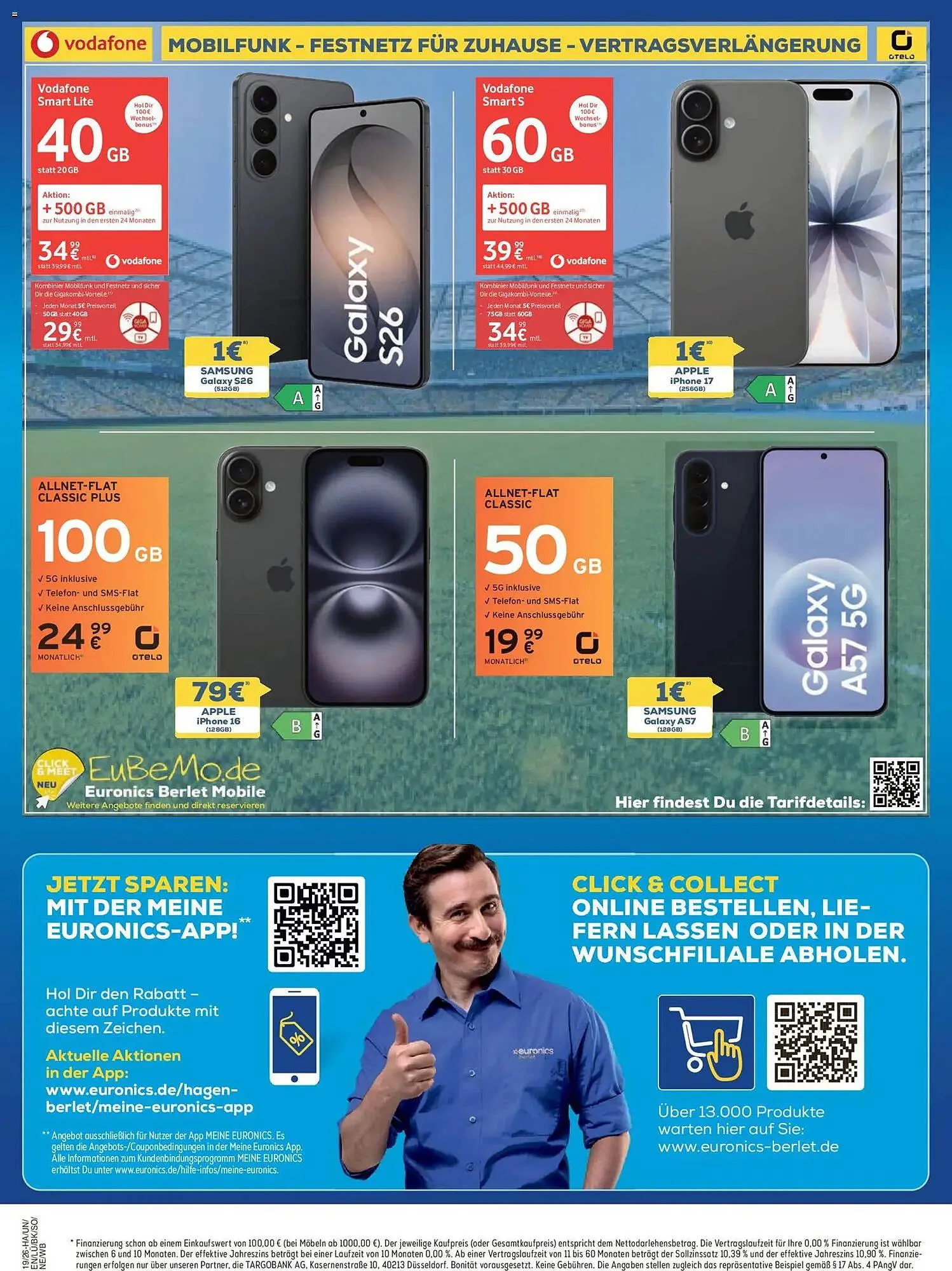 Euronics Berlet Prospekt von 30. April bis 10. Mai 2026 - Prospekt seite 15
