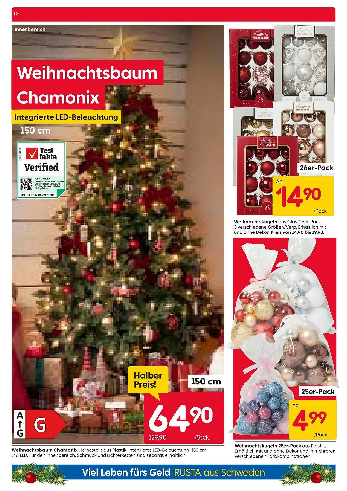 Rusta Prospekt von 8. November bis 14. November 2025 - Prospekt seite 12