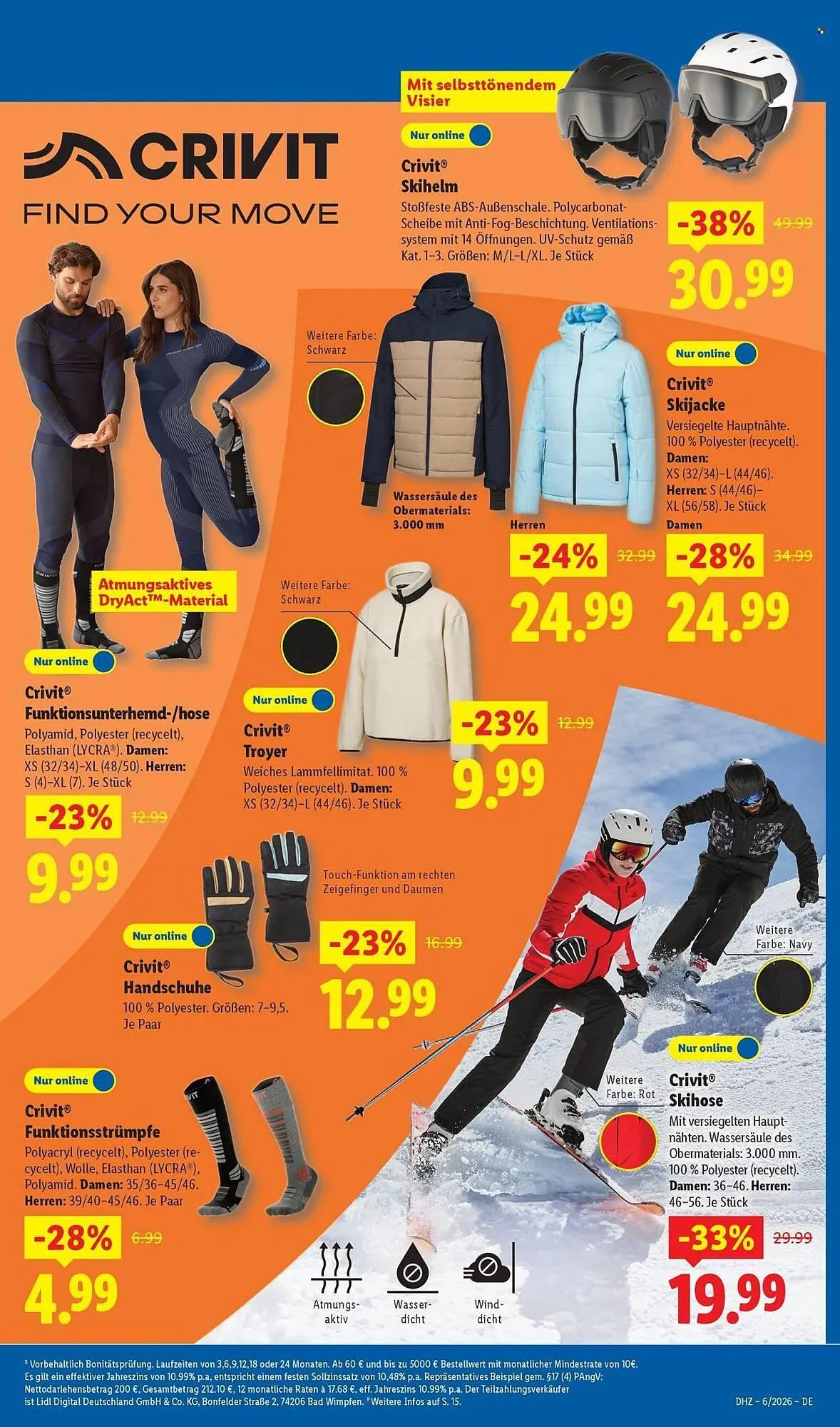 Lidl Prospekt von 2. Februar bis 7. Februar 2026 - Prospekt seite 29