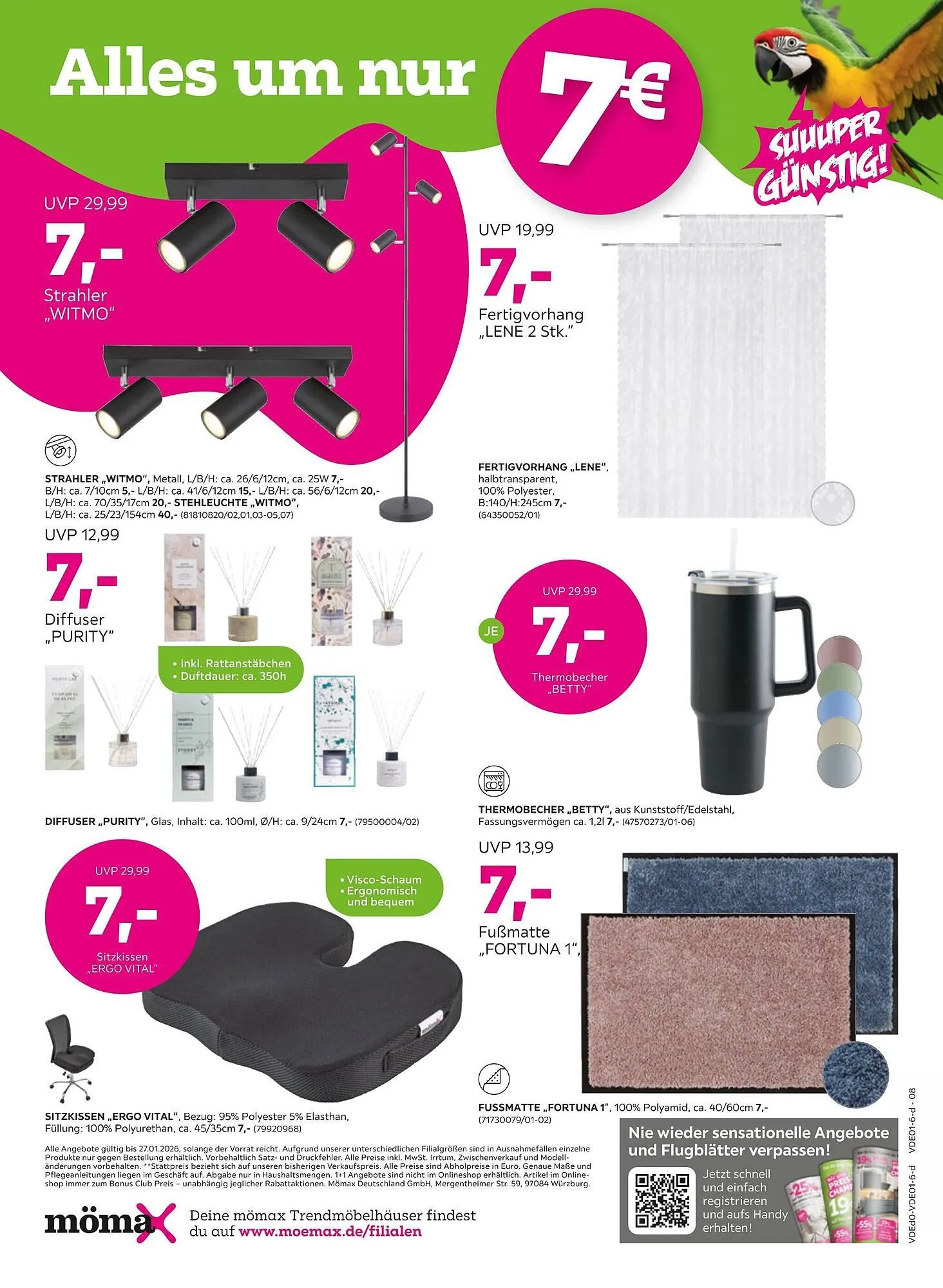 Mömax Prospekt von 19. Januar bis 27. Januar 2026 - Prospekt seite 16