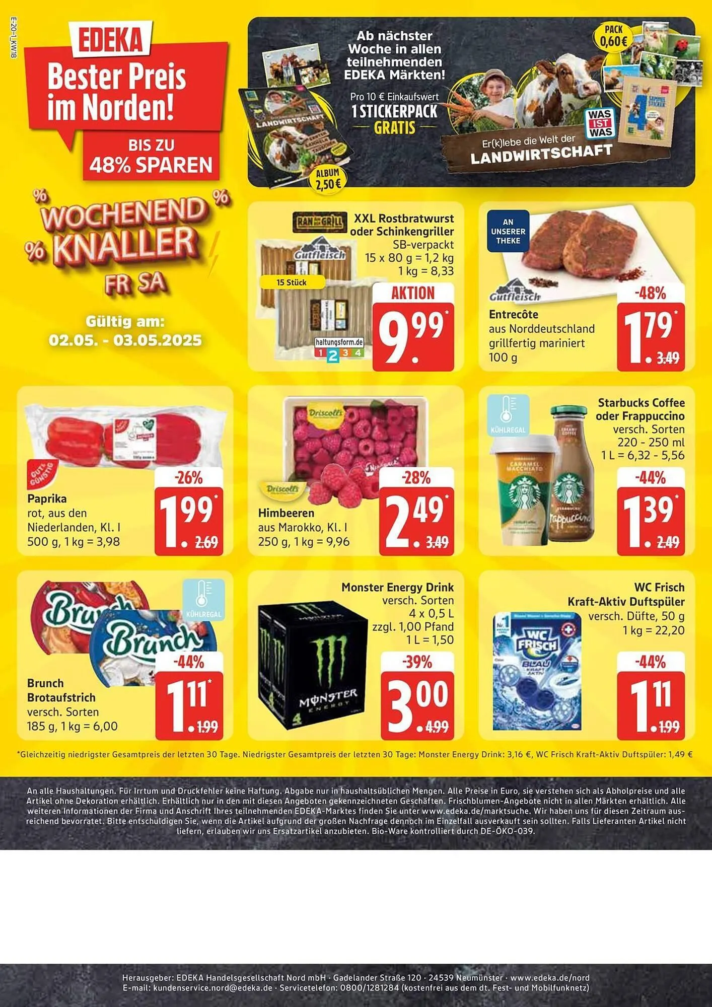 Marktkauf Prospekt von 28. April bis 3. Mai 2025 - Prospekt seite 20