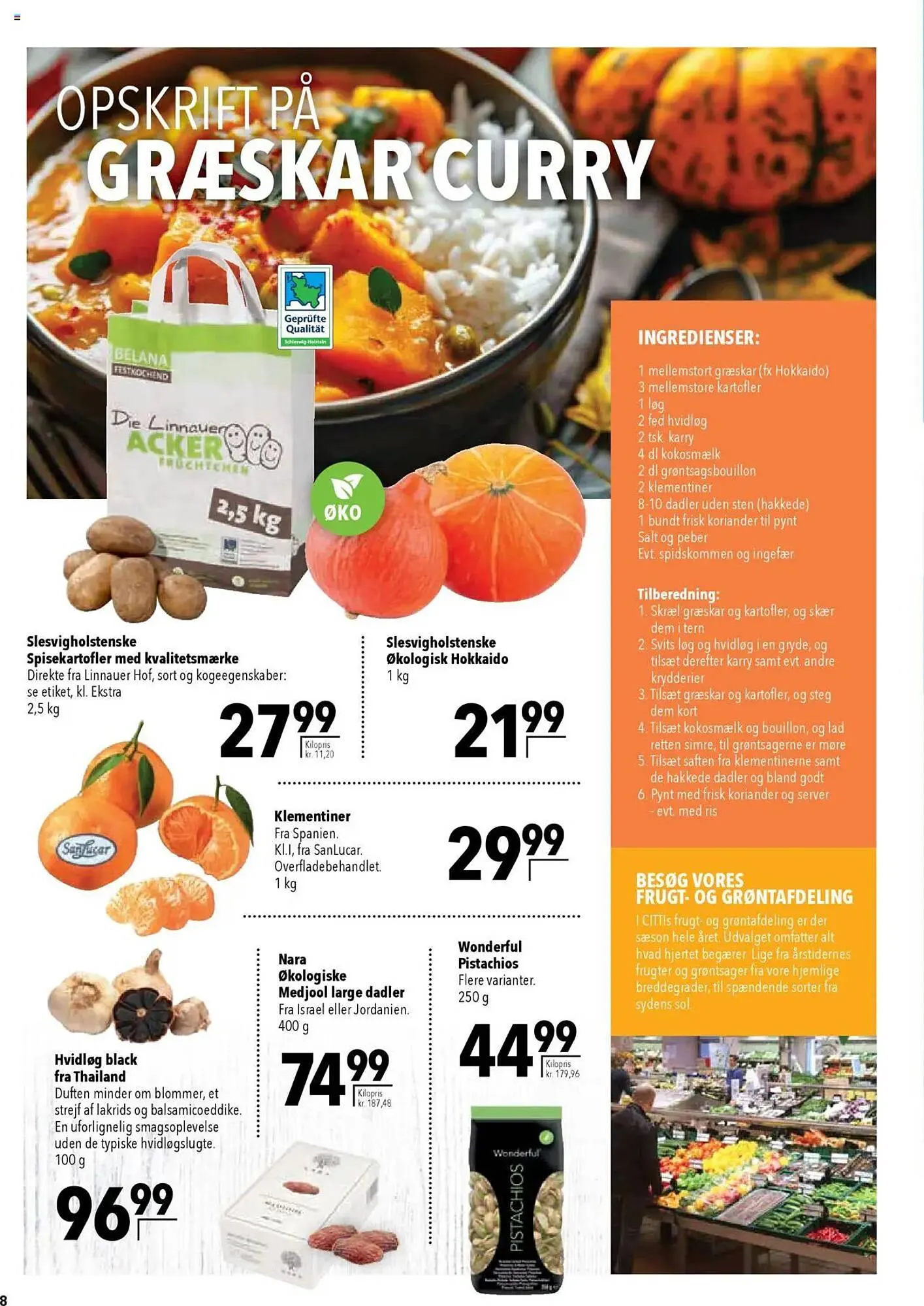 CITTI Markt Prospekt von 8. Oktober bis 28. Oktober 2025 - Prospekt seite 8