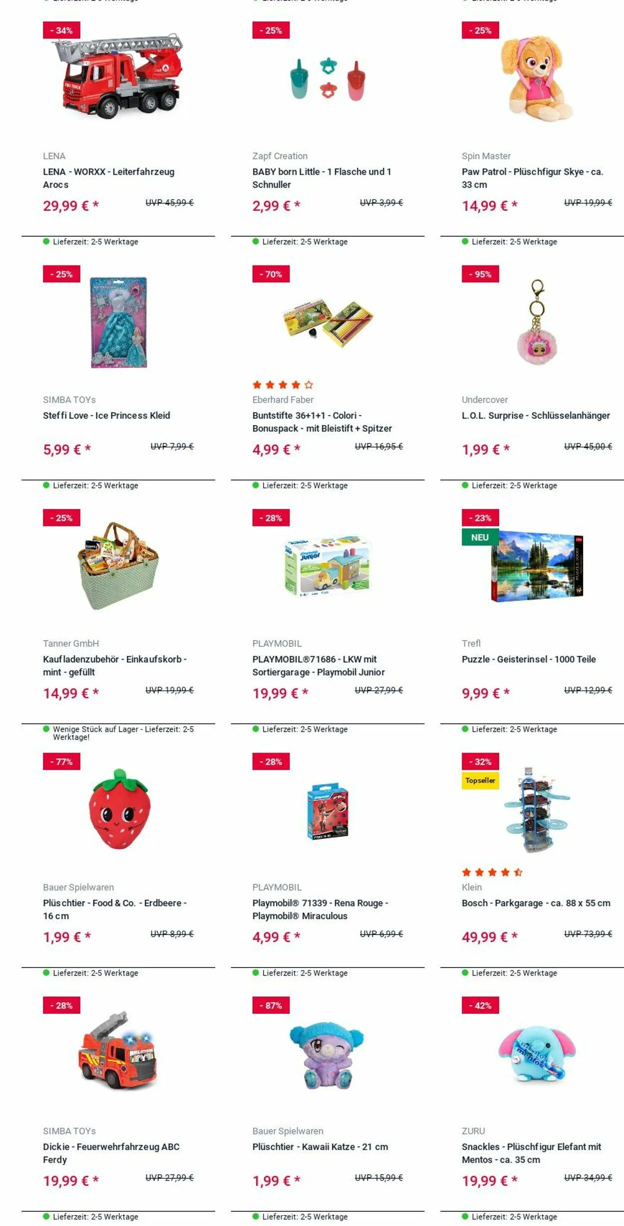 ROFU Kinderland Aktueller Prospekt von 28. April bis 7. Mai 2025 - Prospekt seite 24