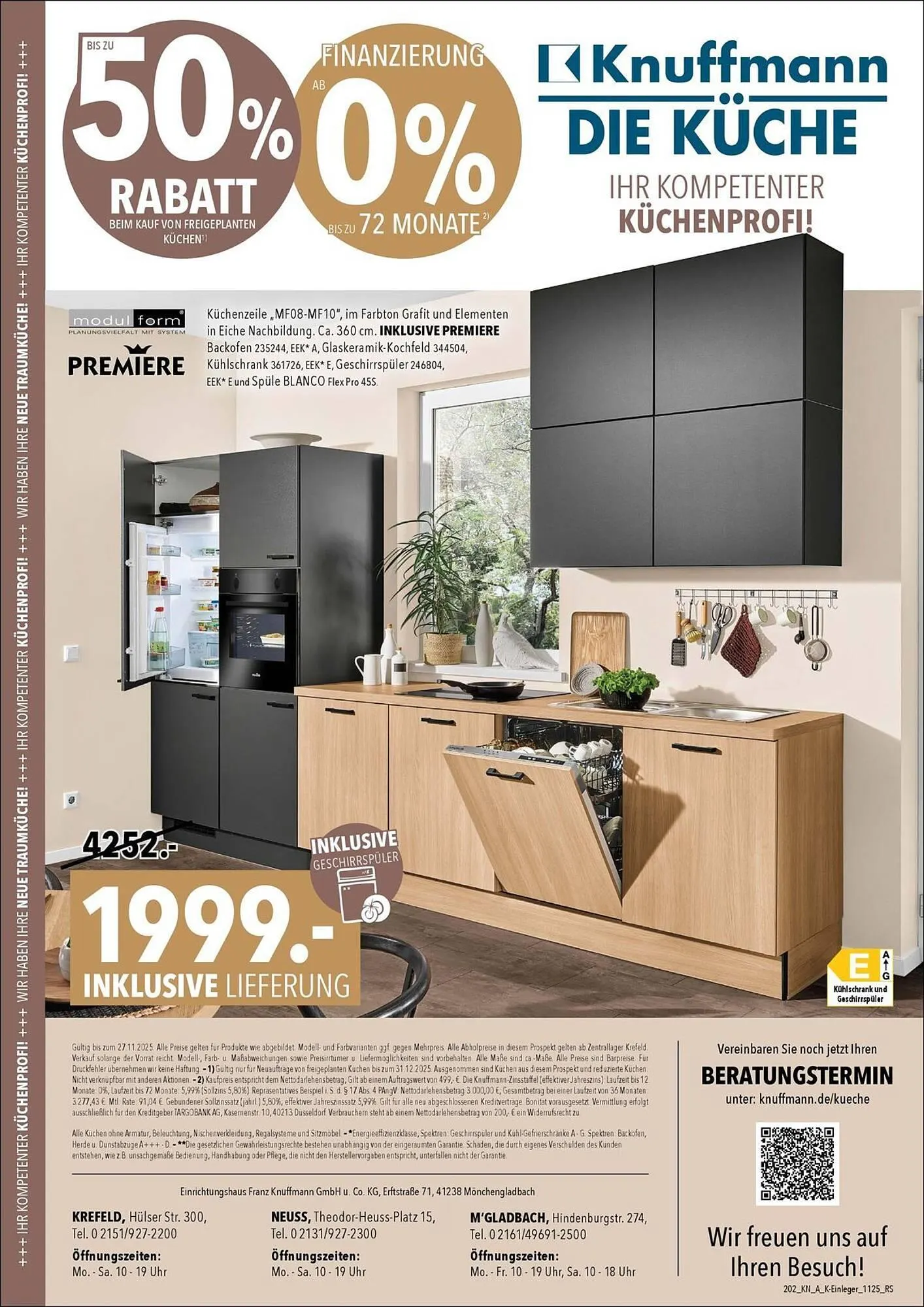 Franz Knuffmann Prospekt von 31. Oktober bis 27. November 2025 - Prospekt seite 4