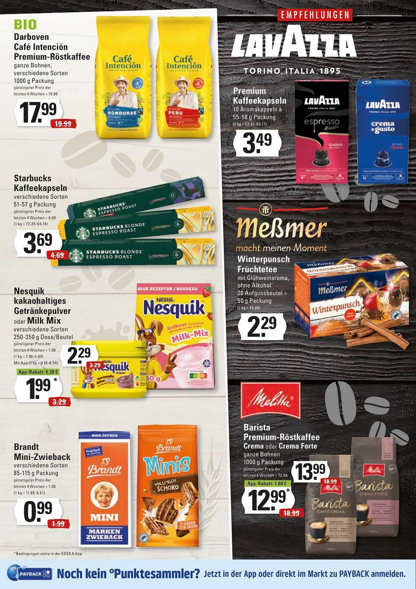 Meyer's Frischemarkt Prospekt von 17. November bis 22. November 2025 - Prospekt seite 13
