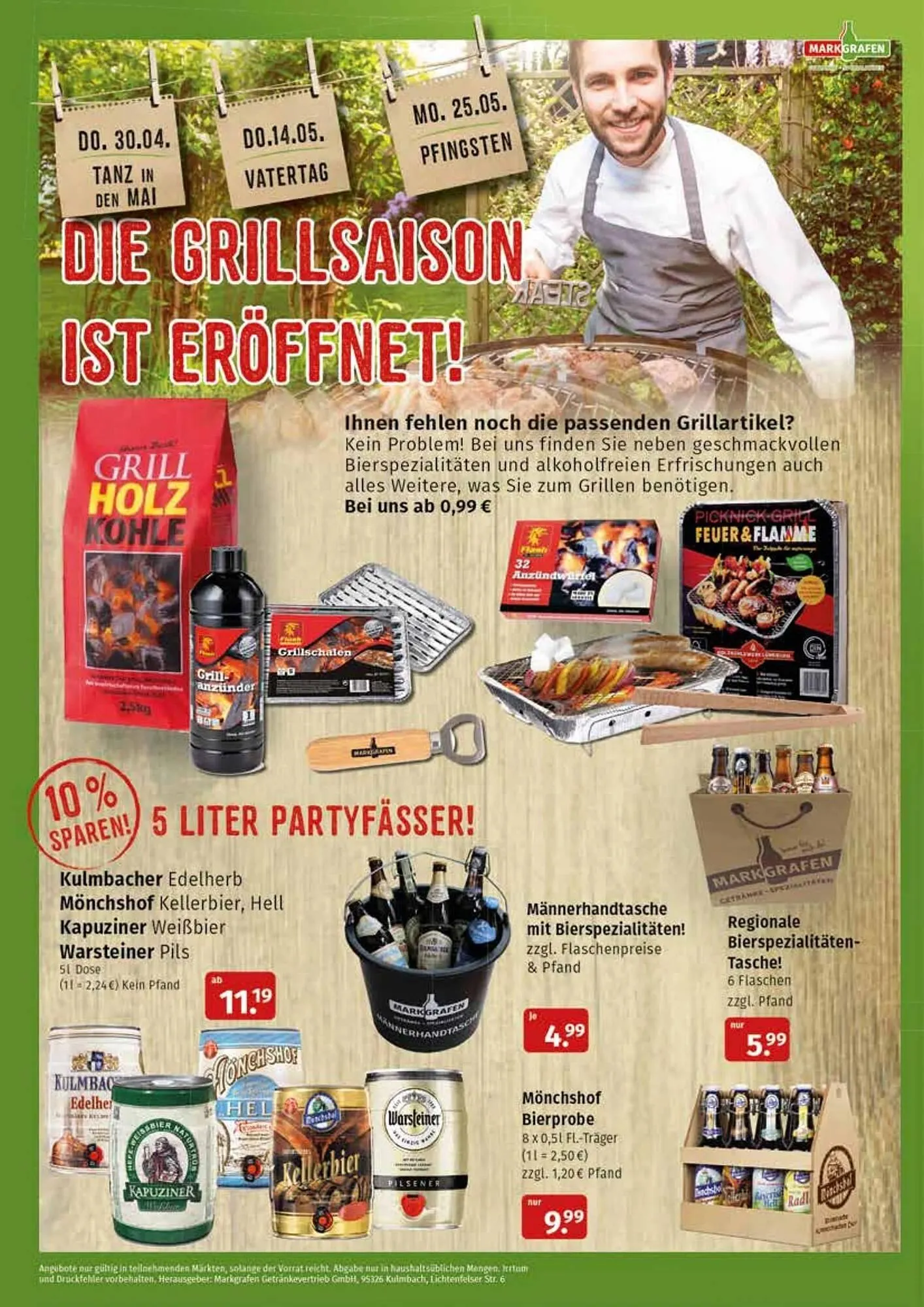 Markgrafen Prospekt von 27. April bis 31. Mai 2026 - Prospekt seite 2