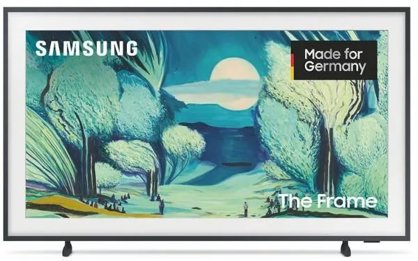 Samsung GQ65LS03FAU The Frame (2025) 163 cm (65") QLED Vision AI Smart TV schwarz / G