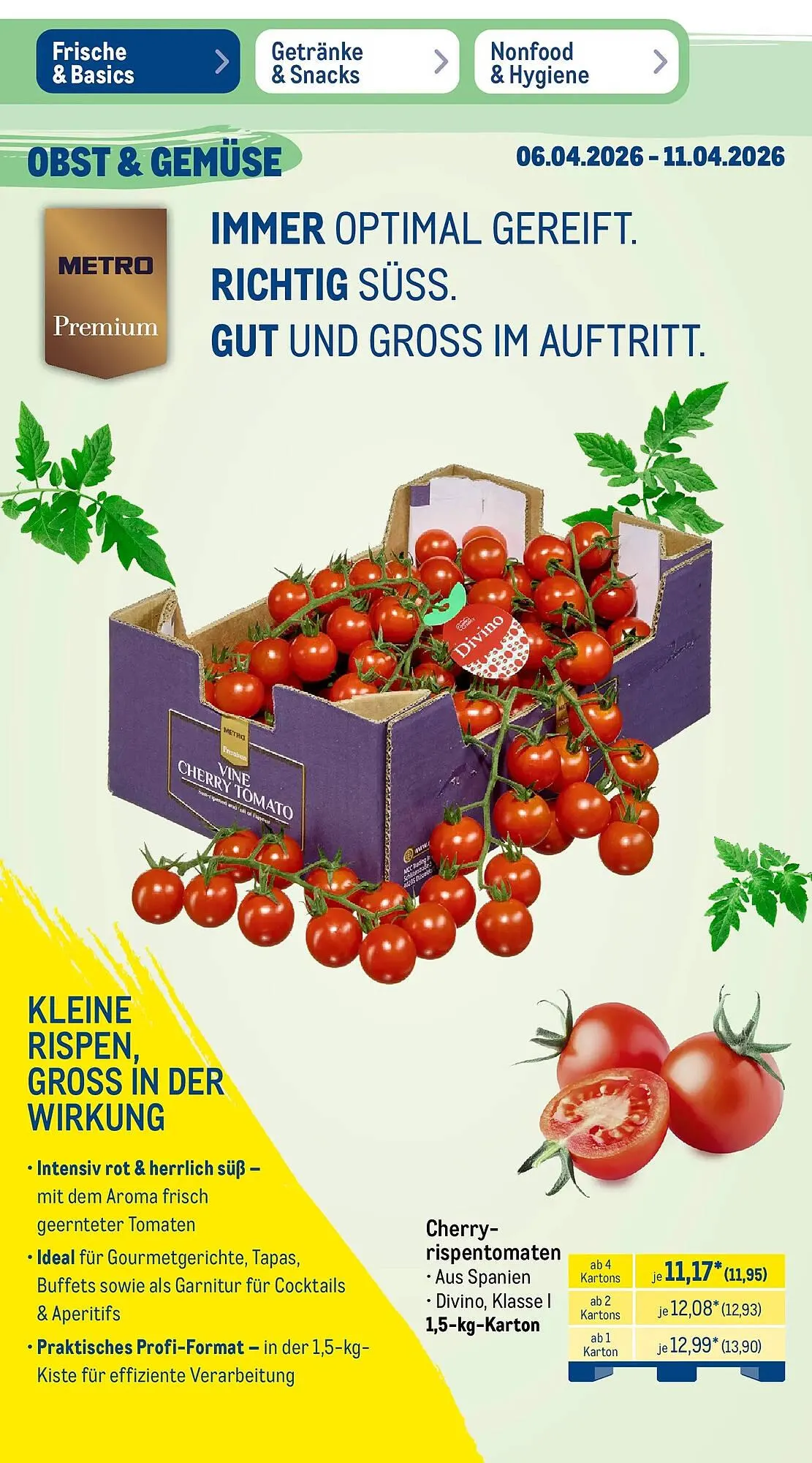 METRO Prospekt von 5. April bis 11. April 2026 - Prospekt seite 9