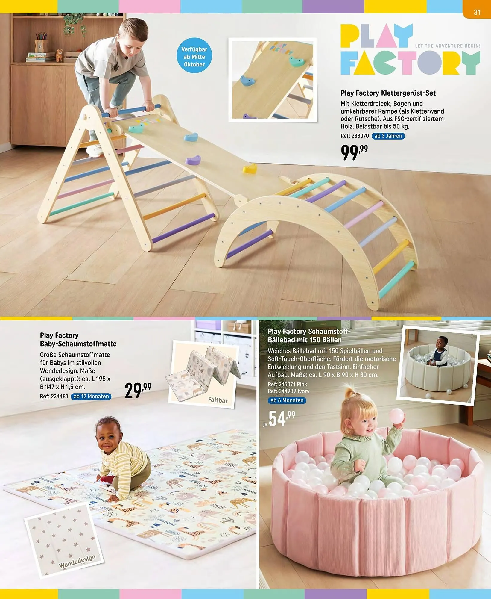 Smyths Toys Prospekt von 28. Oktober bis 14. Dezember 2025 - Prospekt seite 31