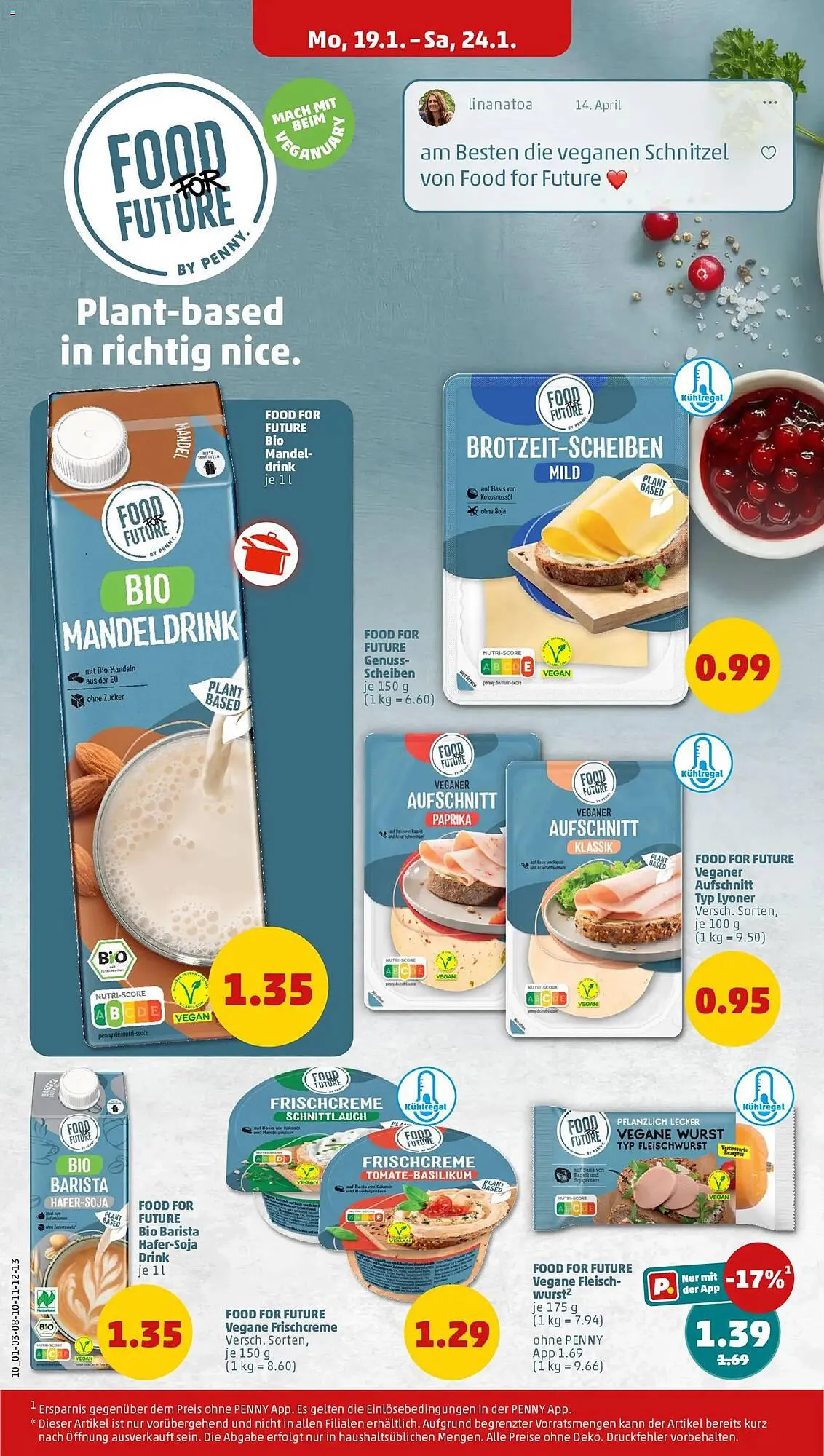 PENNY Prospekt von 19. Januar bis 24. Januar 2026 - Prospekt seite 12