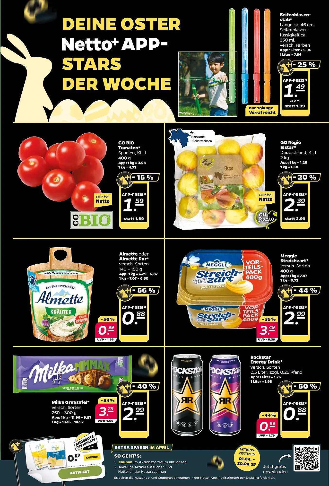 NETTO Prospekt von 14. April bis 19. April 2025 - Prospekt seite 7
