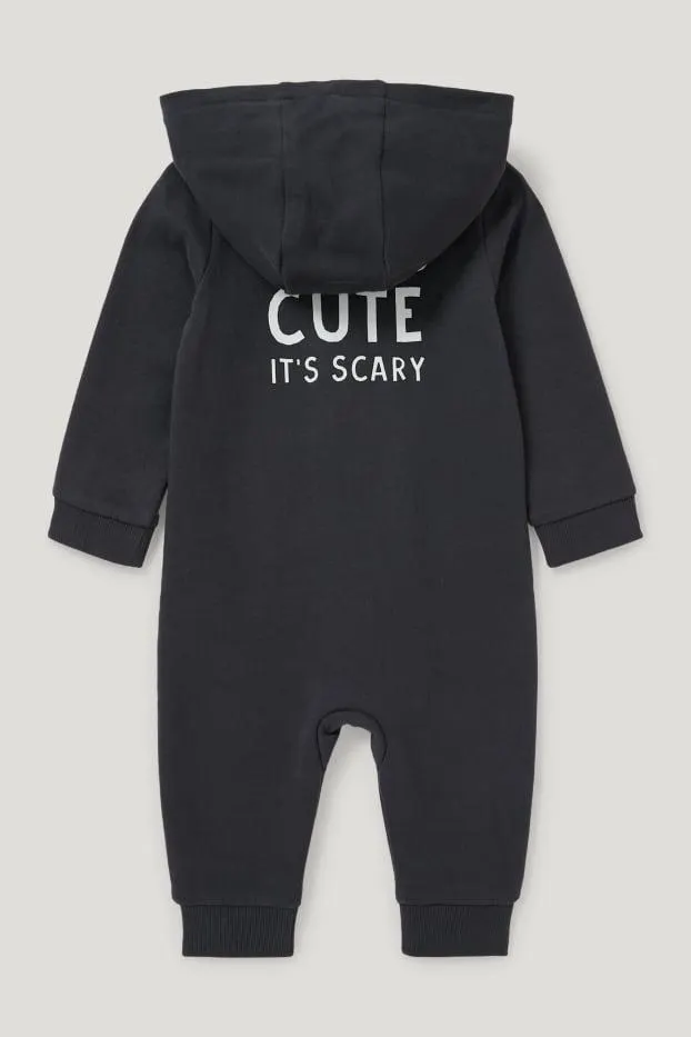 Baby-overall voor Halloween