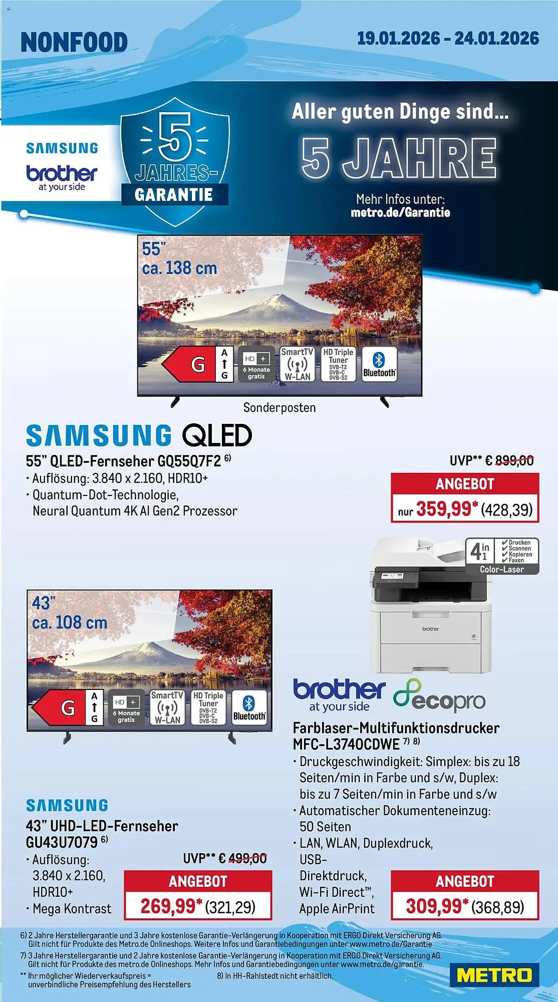 METRO Prospekt von 19. Januar bis 24. Januar 2026 - Prospekt seite 23