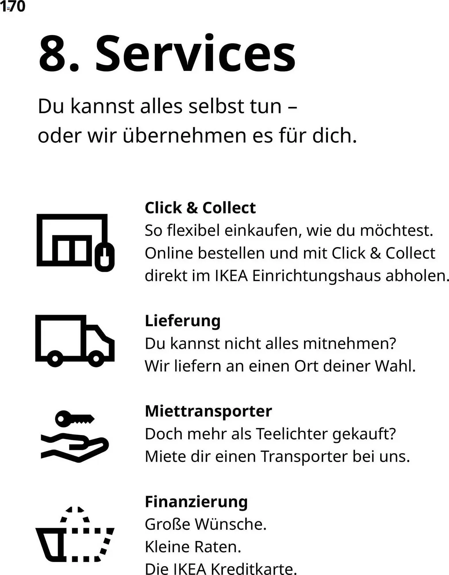 IKEA Prospekt von 2. April bis 31. Dezember 2025 - Prospekt seite 170