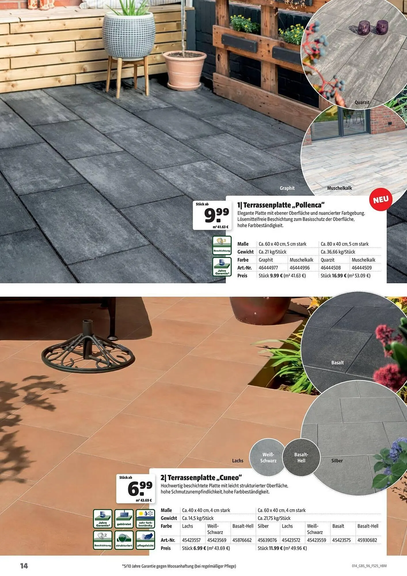 Hagebau Prospekt von 19. September bis 31. Dezember 2025 - Prospekt seite 14