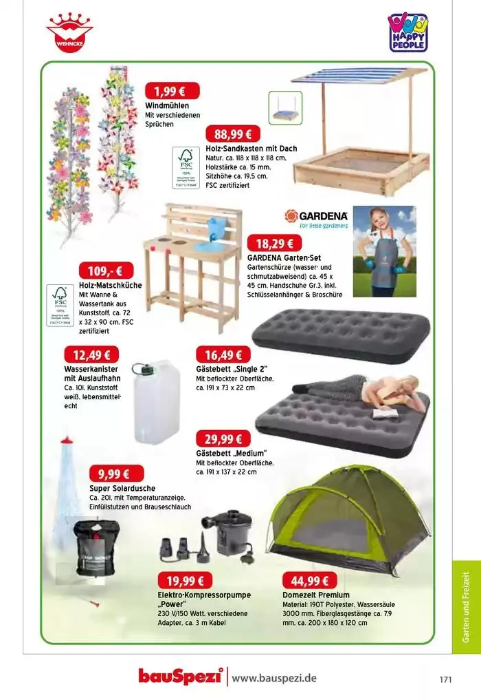 Angebote! von 16. Januar bis 31. Dezember 2025 - Prospekt seite 173