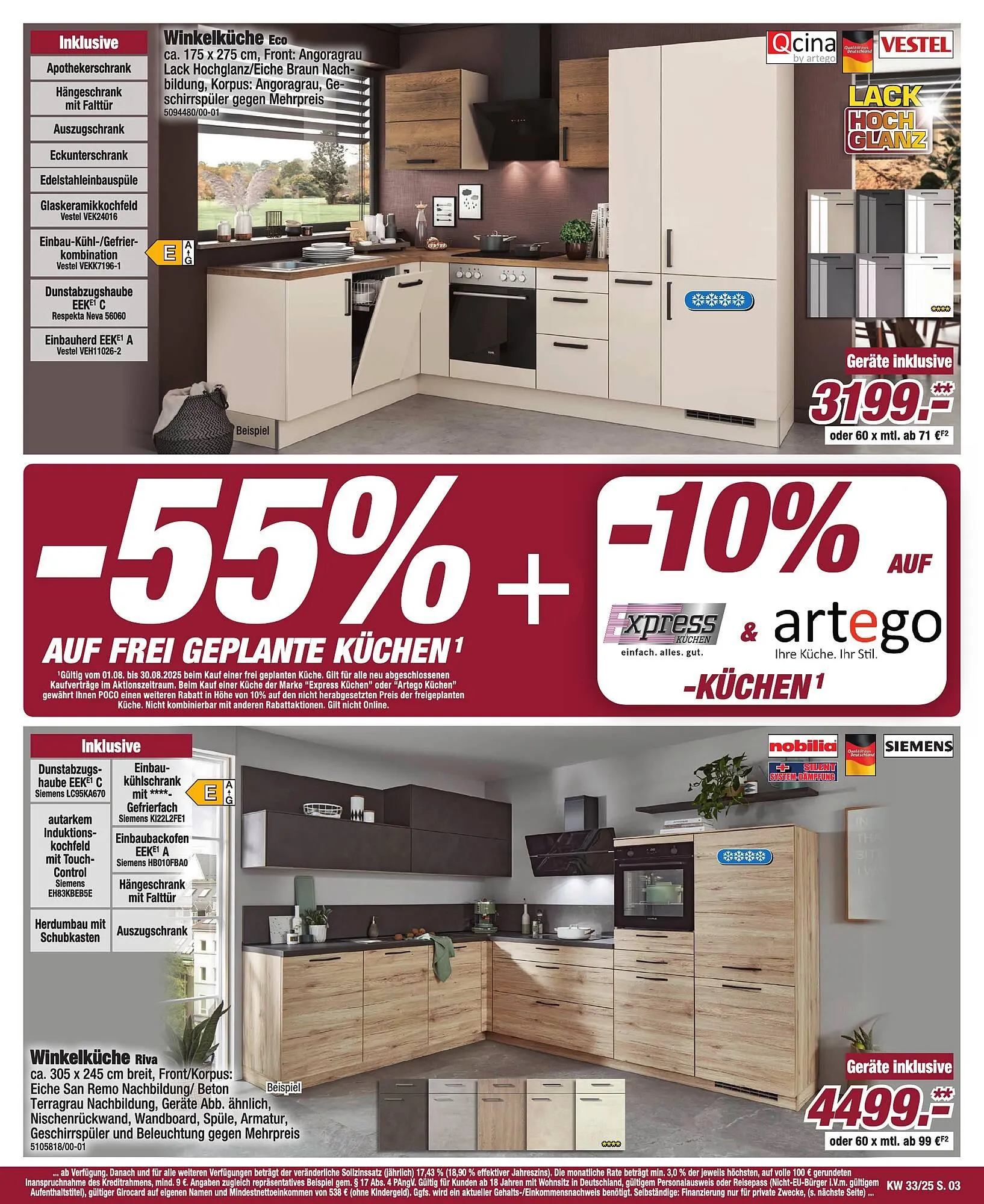 Poco Prospekt von 9. August bis 15. August 2025 - Prospekt seite 3