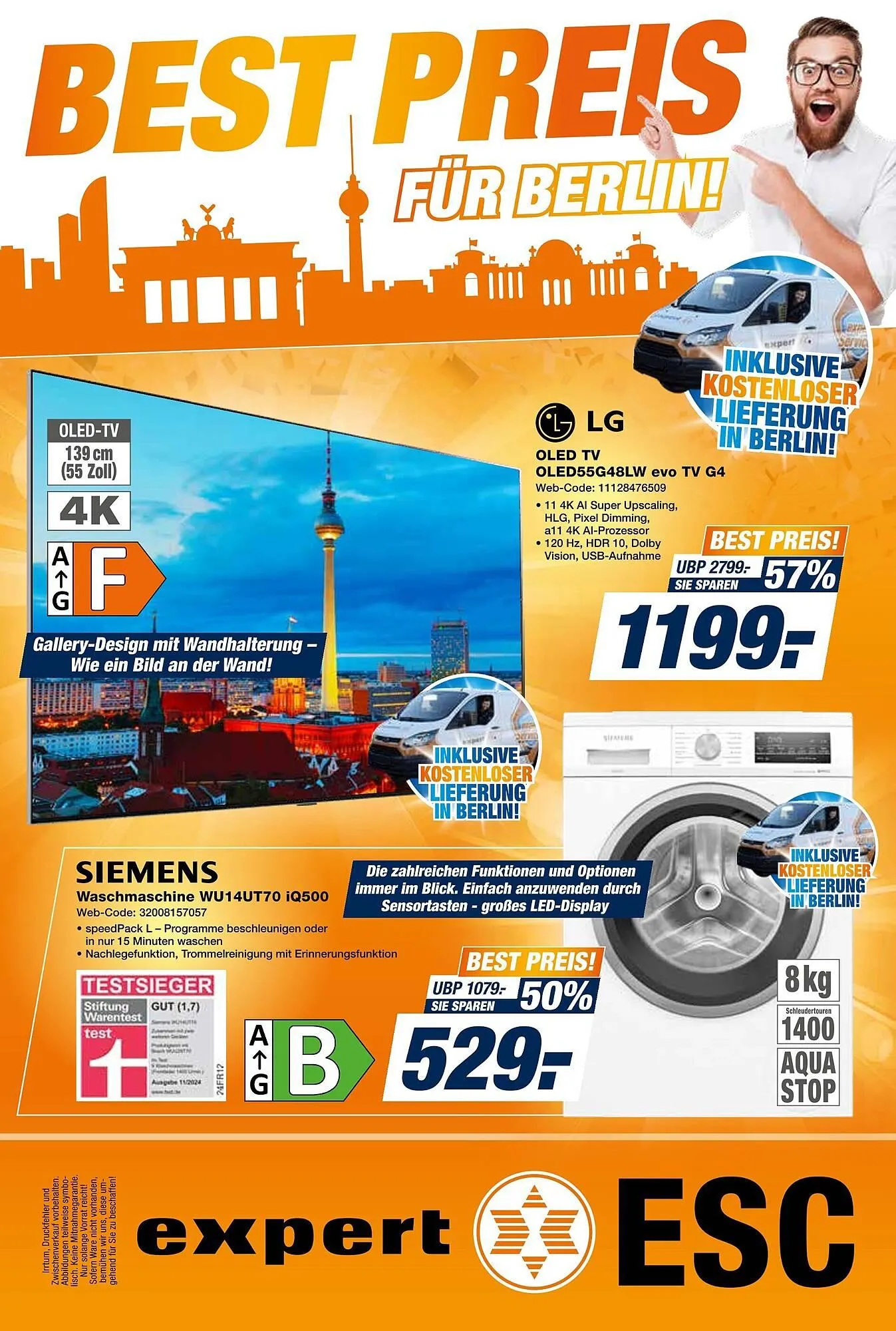 Expert Prospekt von 16. Mai bis 1. Juni 2025 - Prospekt seite 1