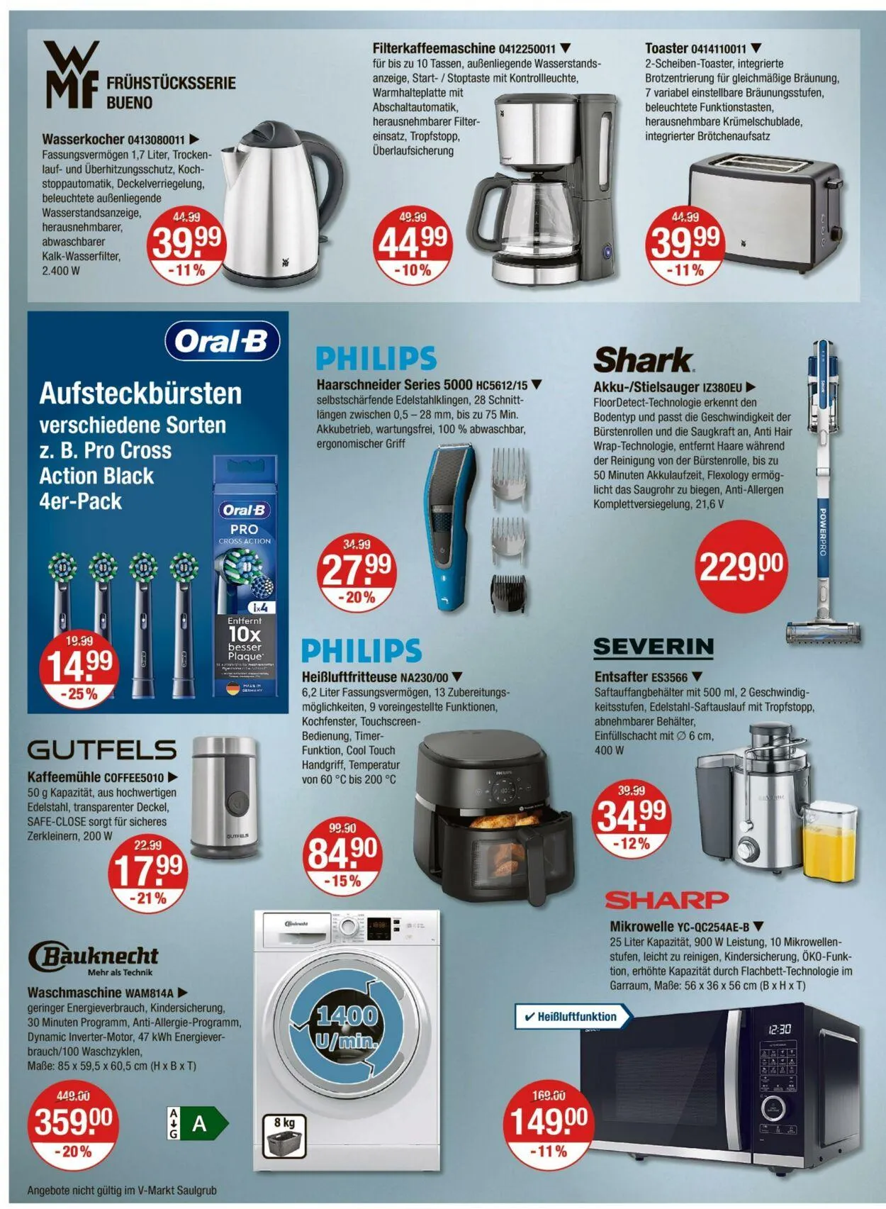 V-Markt Aktueller Prospekt von 22. Mai bis 28. Mai 2025 - Prospekt seite 18