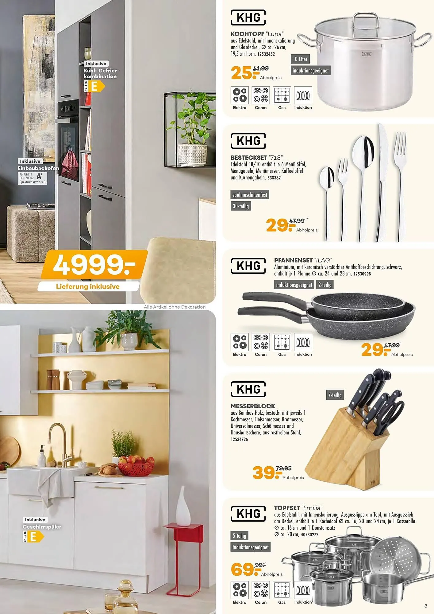 Möbel Kraft Prospekt von 30. Oktober bis 25. November 2025 - Prospekt seite 3