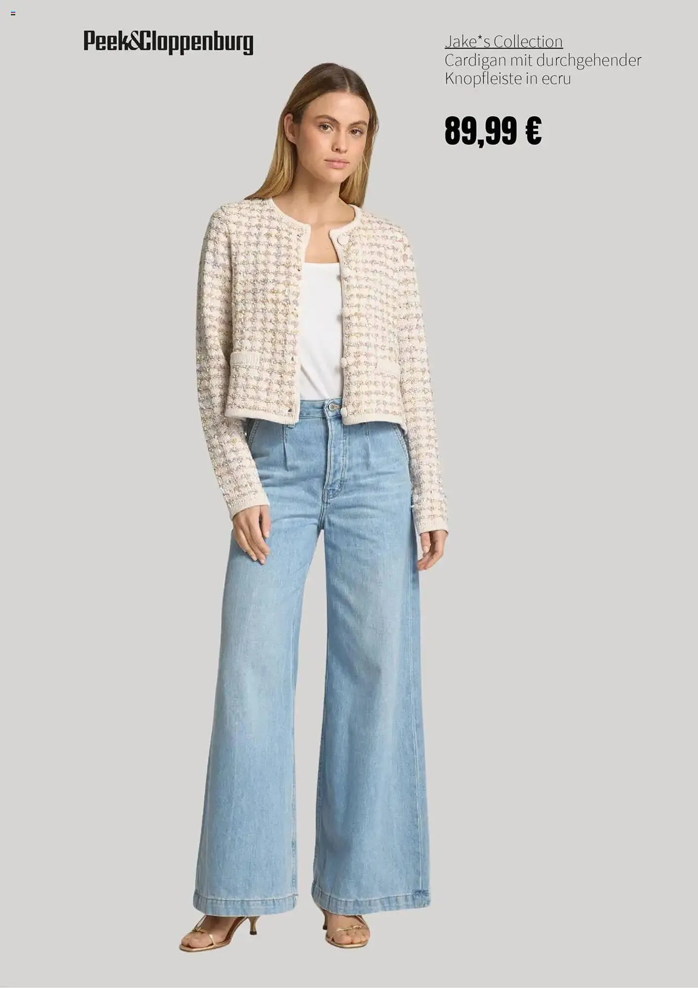 Peek & Cloppenburg Prospekt von 18. März bis 18. April 2025 - Prospekt seite 10