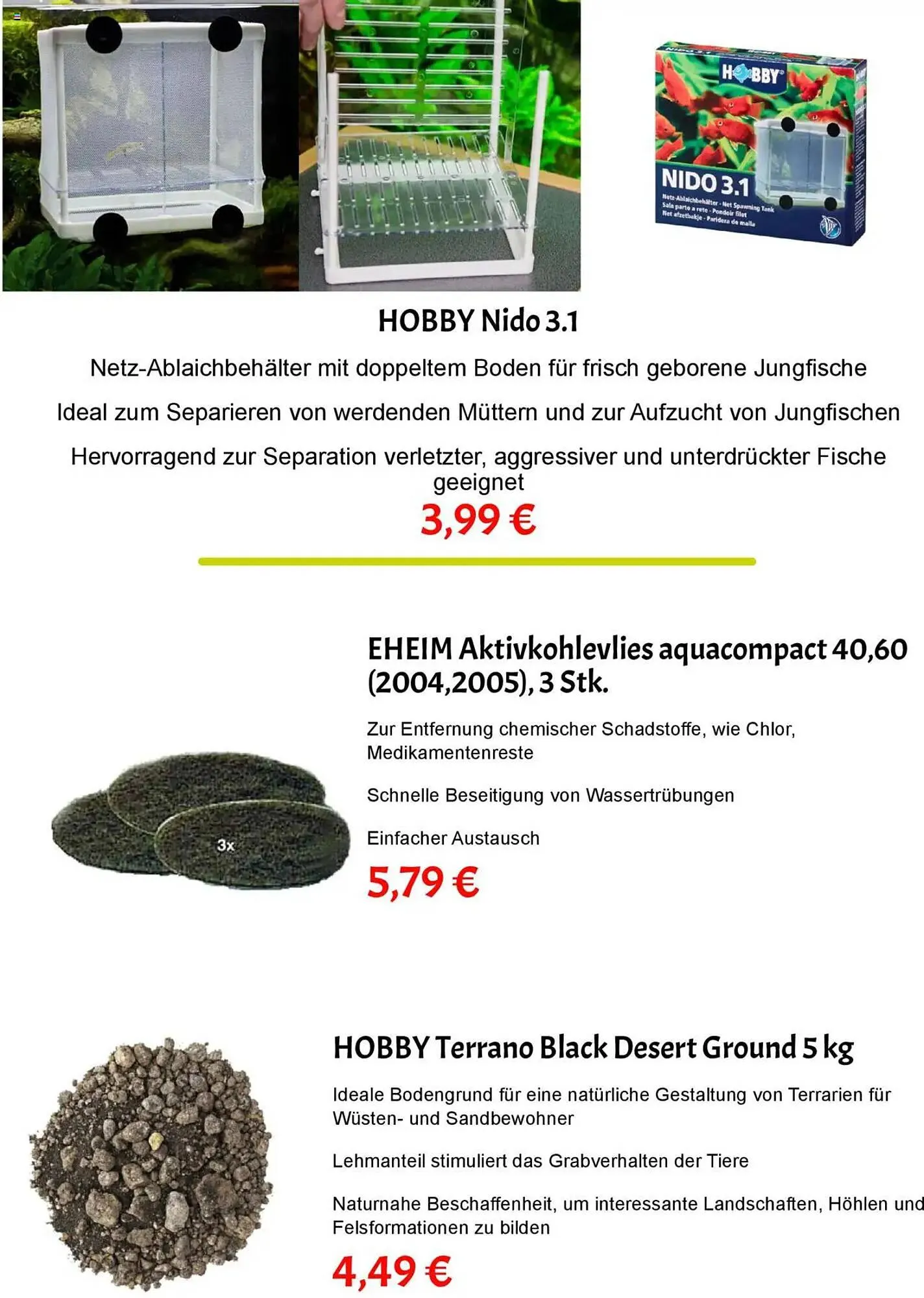 MegaZoo Prospekt von 30. Juni bis 29. Juli 2025 - Prospekt seite 3