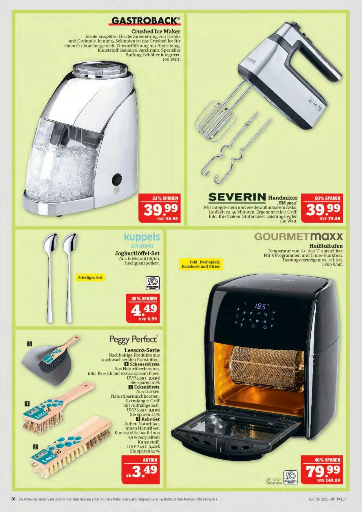 Marktkauf - Nürnberg-Thon Aktueller Prospekt von 16. Juni bis 21. Juni 2025 - Prospekt seite 36