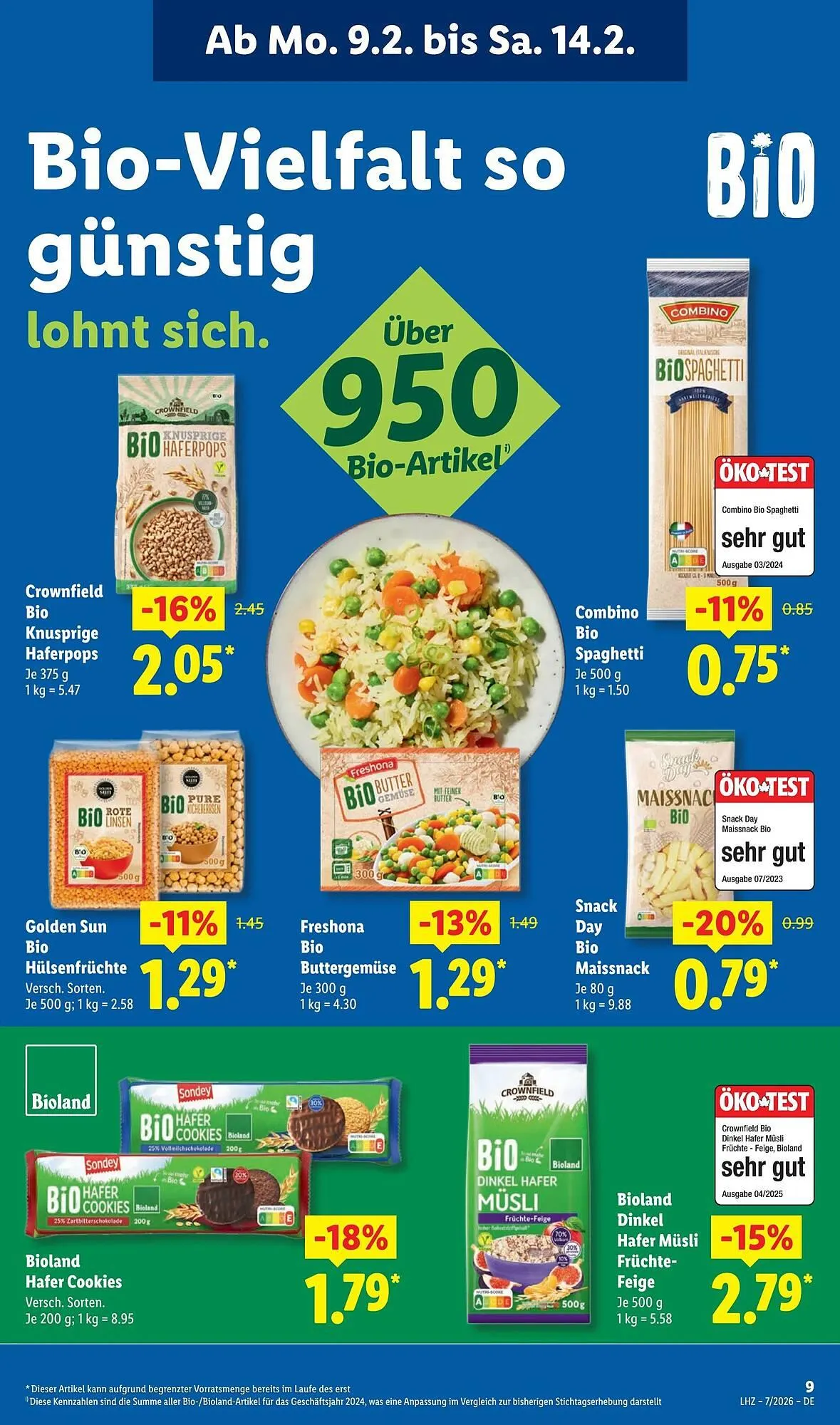 Lidl Prospekt von 9. Februar bis 15. Februar 2026 - Prospekt seite 17