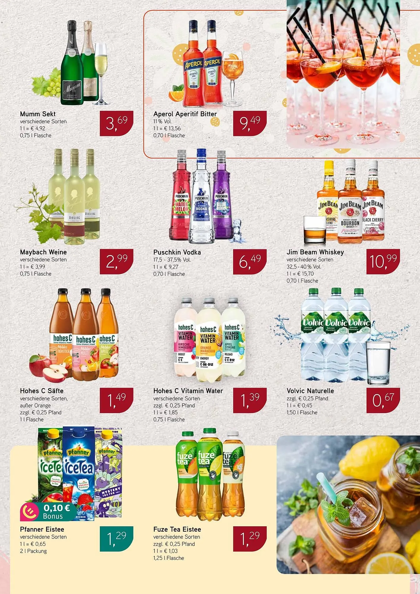 Dornseifer Prospekt von 23. März bis 28. März 2026 - Prospekt seite 15