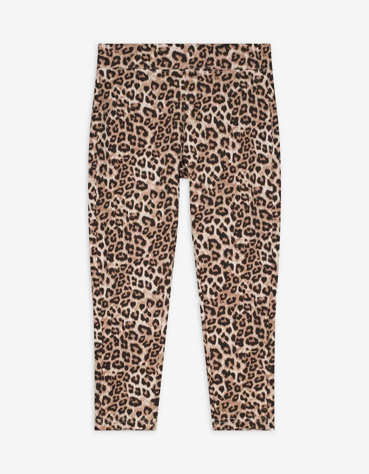Leggings - Leopardenmuster - weiß