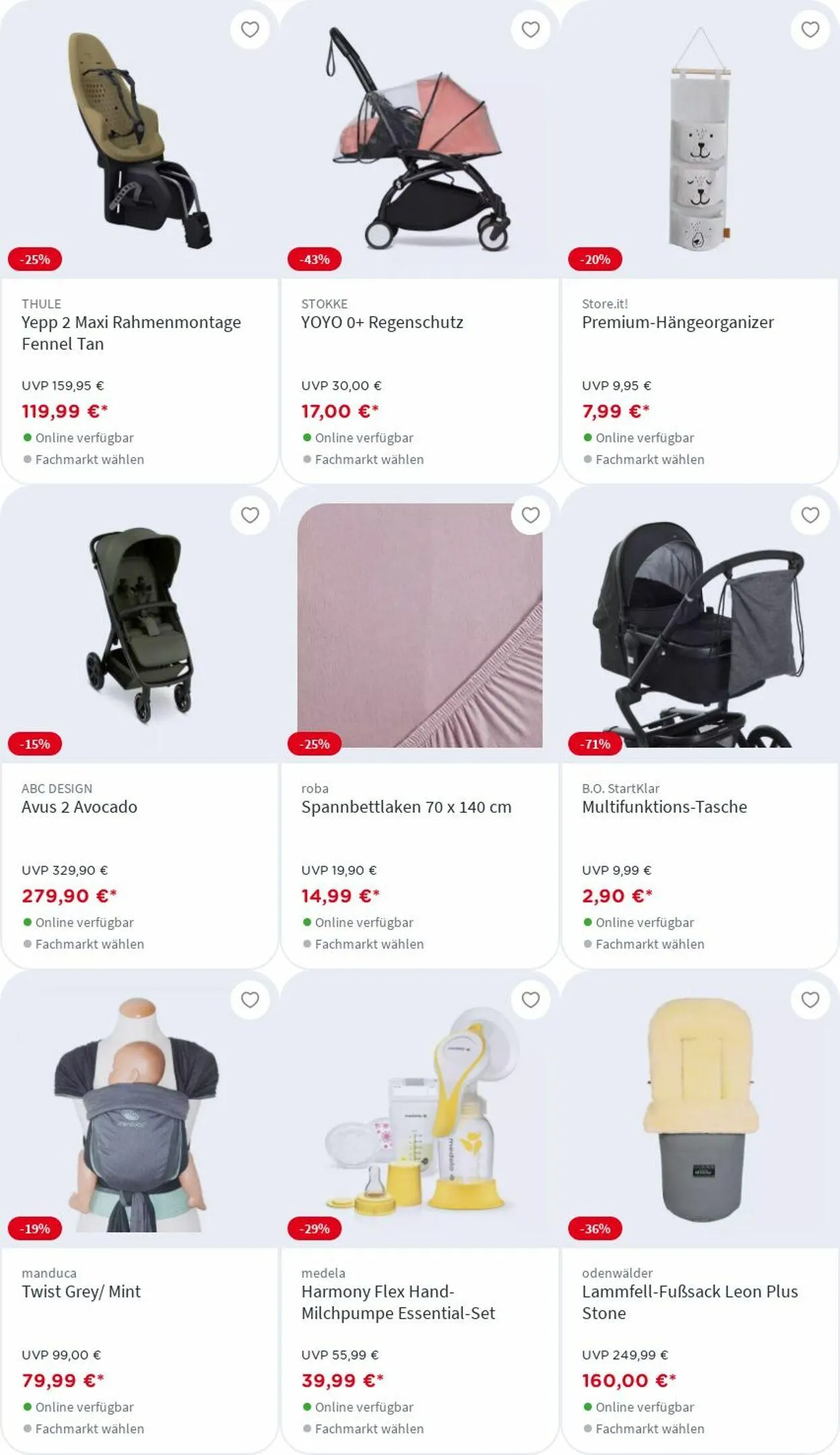 BabyOne Aktueller Prospekt von 7. April bis 13. April 2025 - Prospekt seite 68