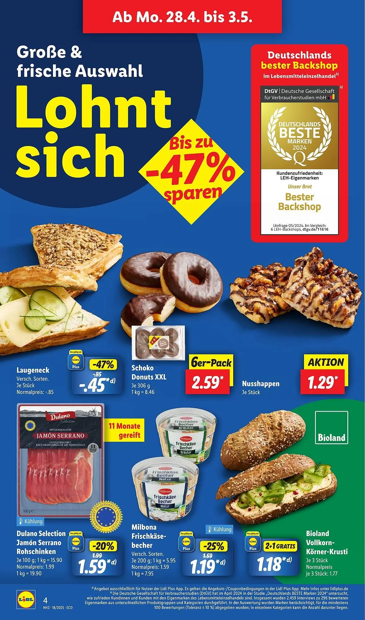 Lidl Prospekt von 5. Mai bis 10. Mai 2025 - Prospekt seite 4
