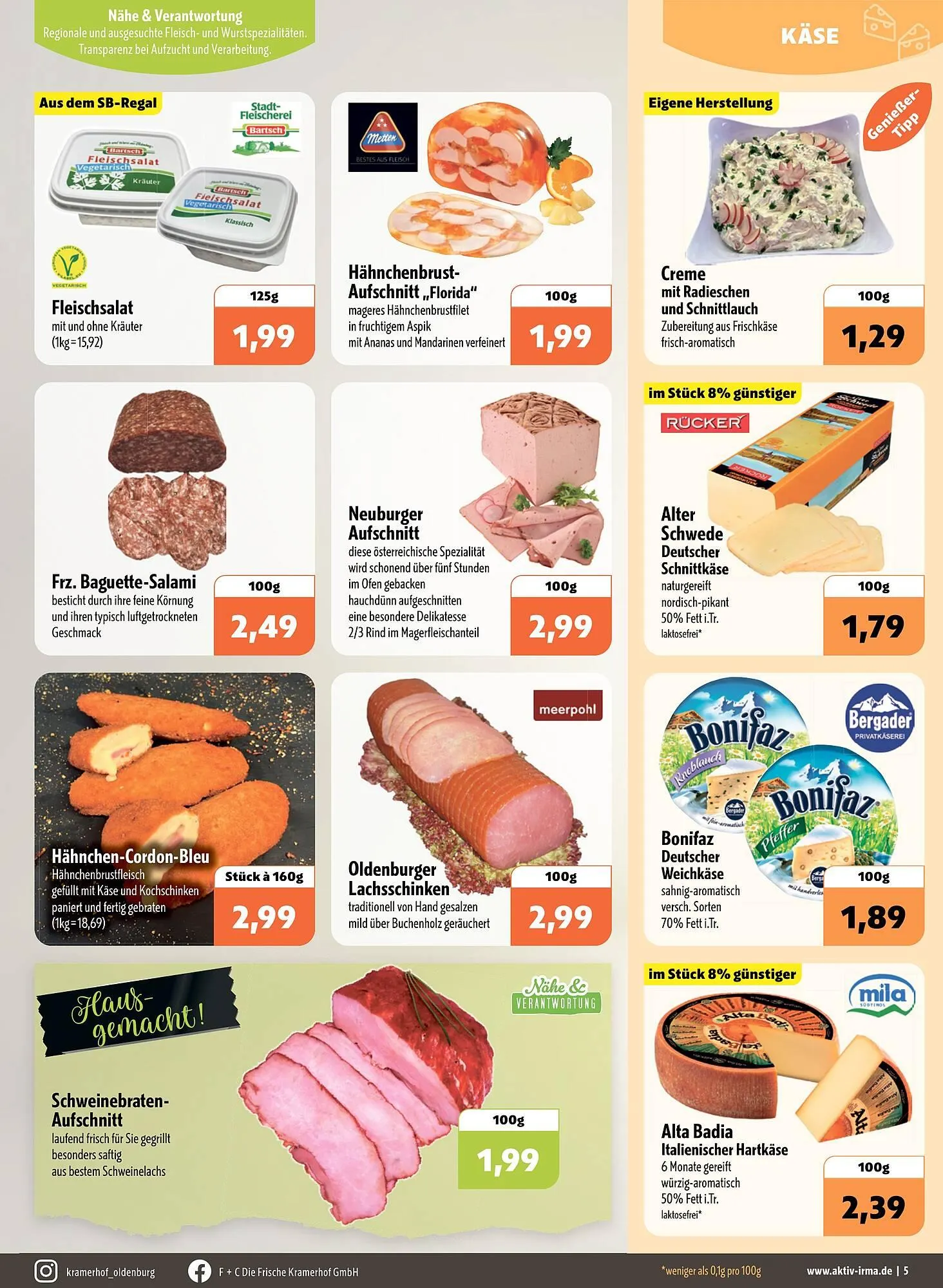 Aktiv Irma Prospekt von 23. Juni bis 28. Juni 2025 - Prospekt seite 5