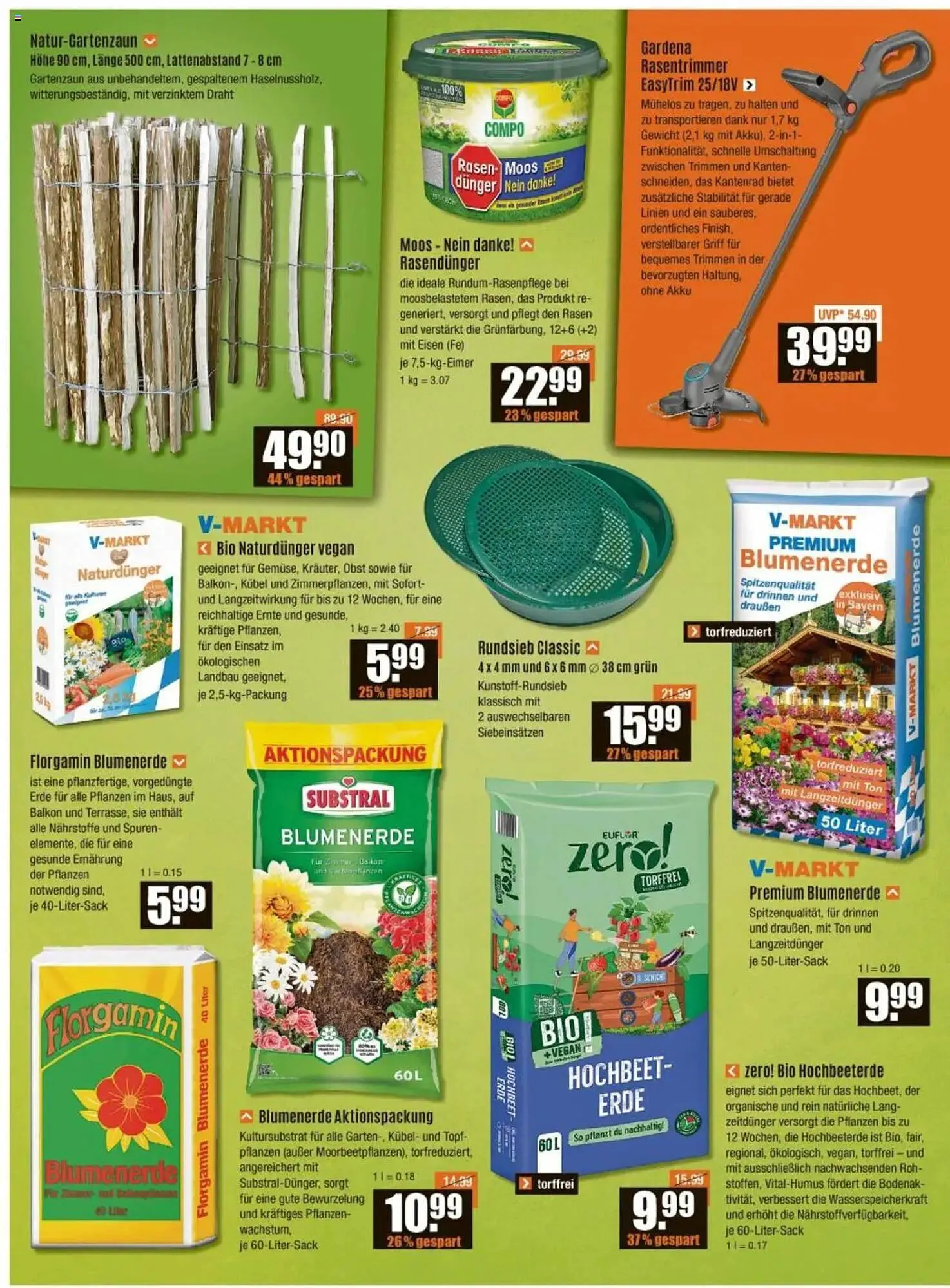 V Baumarkt Prospekt von 8. Mai bis 14. Mai 2025 - Prospekt seite 4