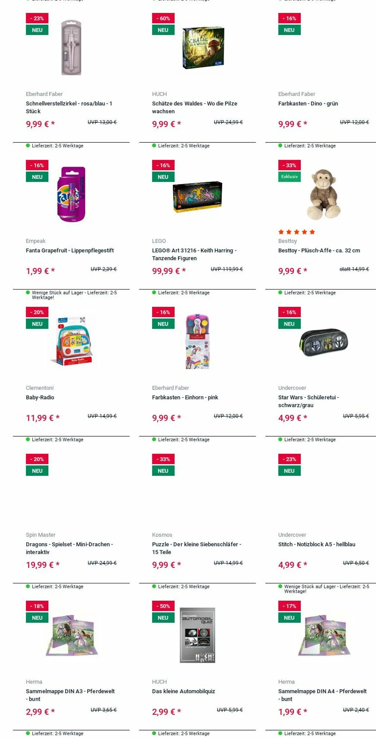 ROFU Kinderland Aktueller Prospekt von 2. Juni bis 11. Juni 2025 - Prospekt seite 3