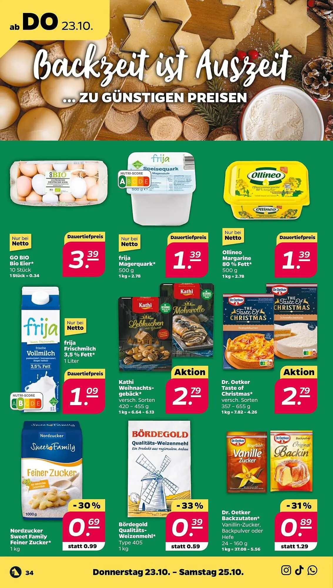NETTO Prospekt von 20. Oktober bis 25. Oktober 2025 - Prospekt seite 36